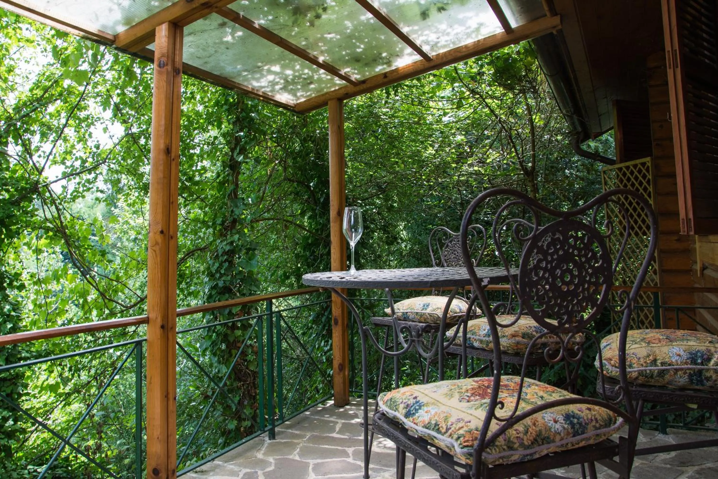 Balcony/Terrace in Veio Residence Resort