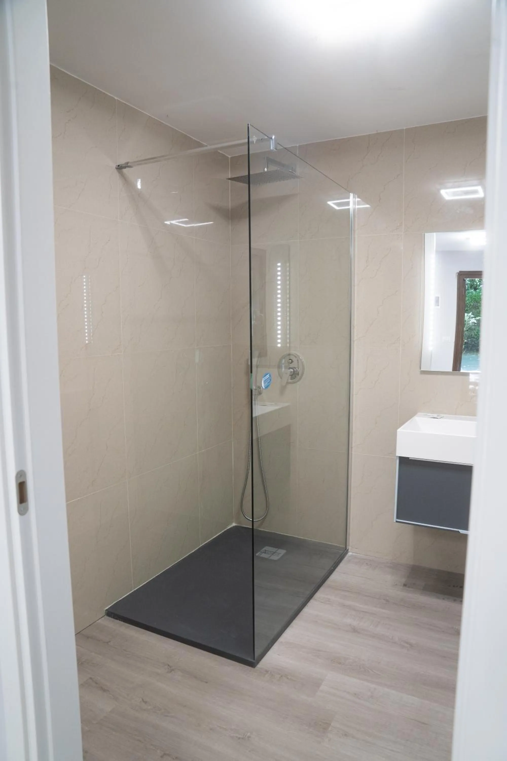 Shower in Veio Residence Resort