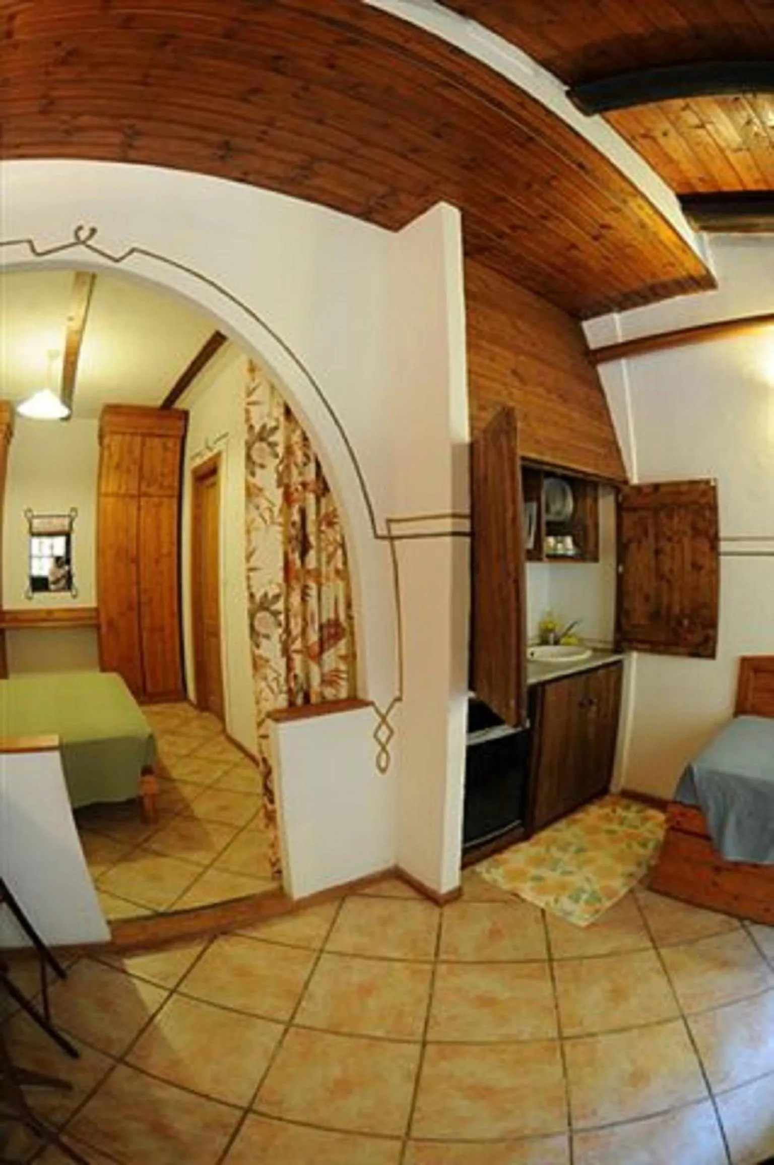 Kitchen or kitchenette in Veio Residence Resort