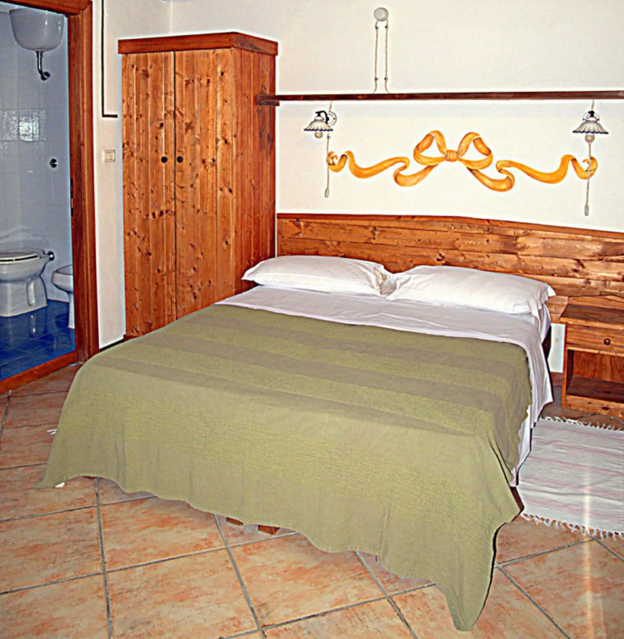 Bed in Veio Residence Resort