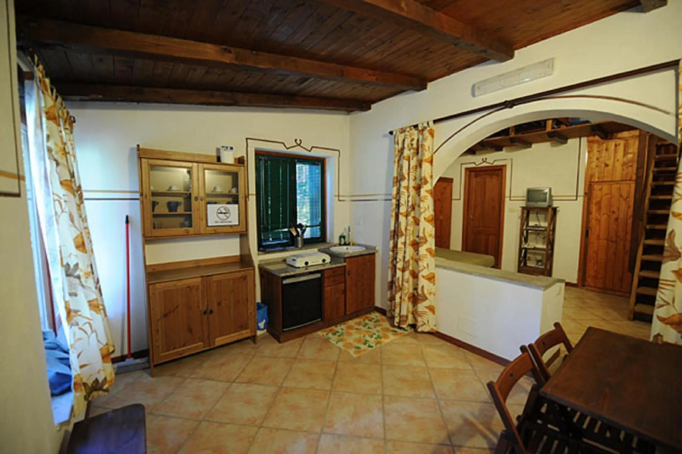 Kitchen or kitchenette in Veio Residence Resort