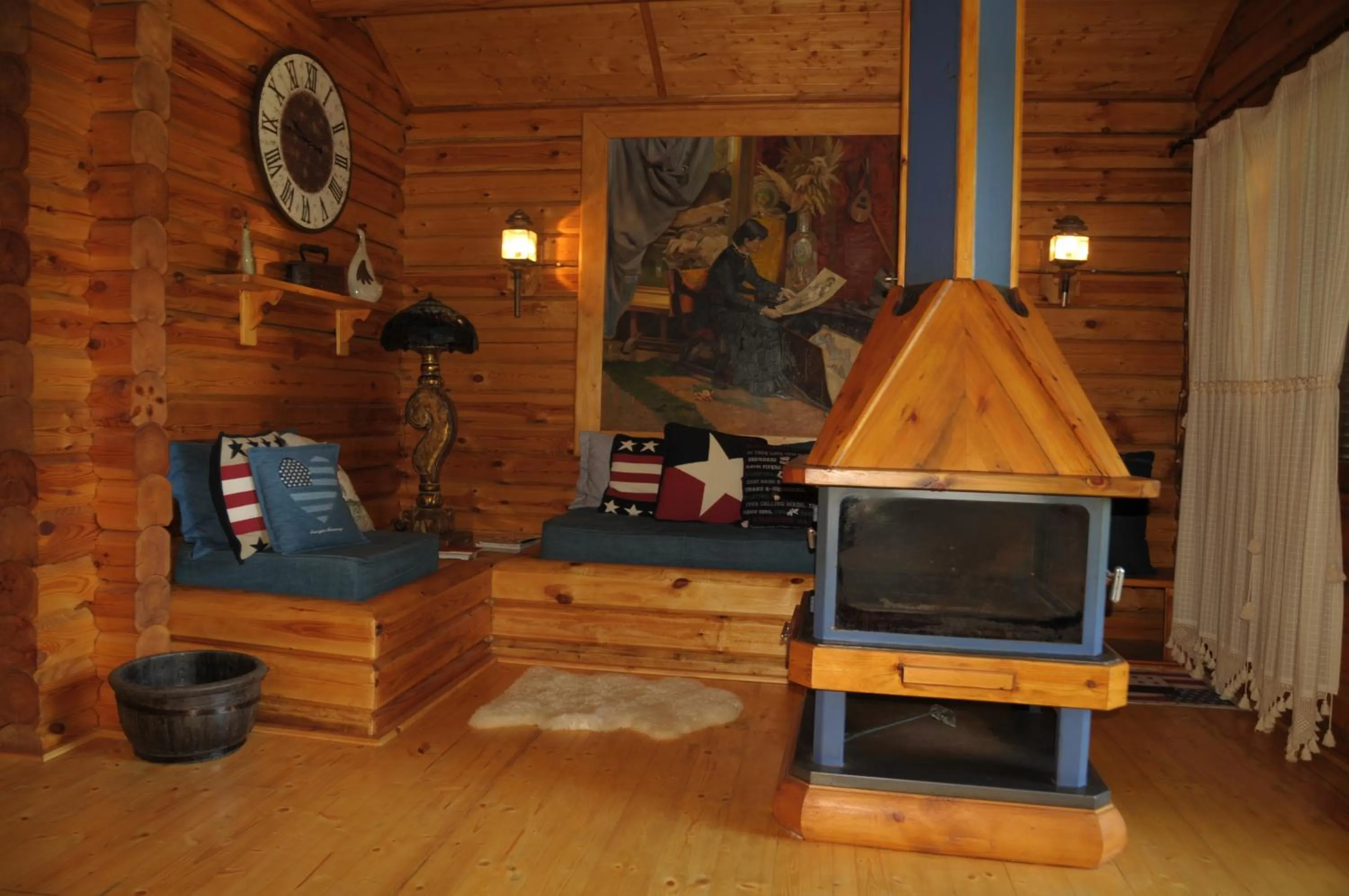 Living room in Veio Residence Resort