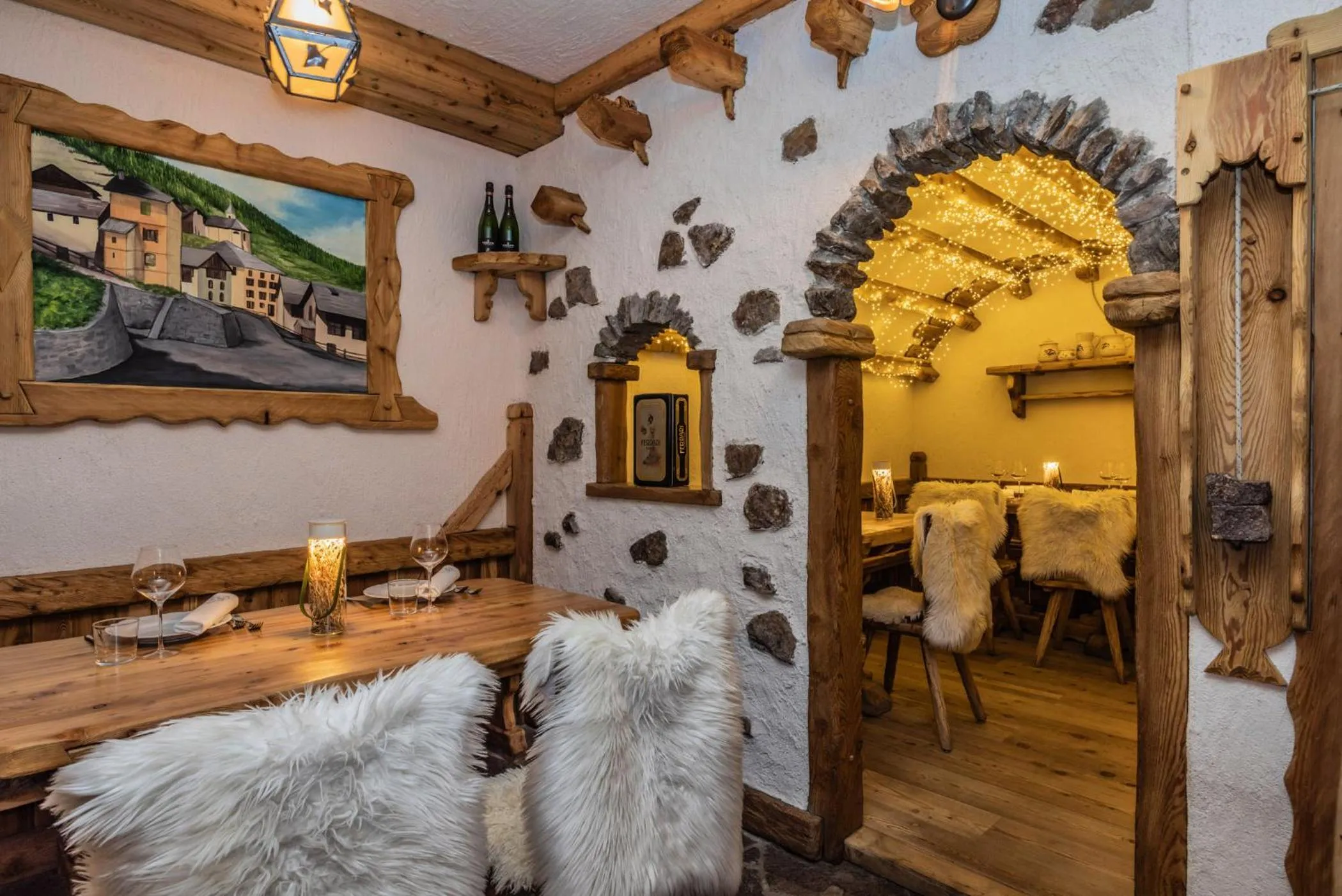 Restaurant/places to eat in Hotel Chalet Al Foss - Adults Only