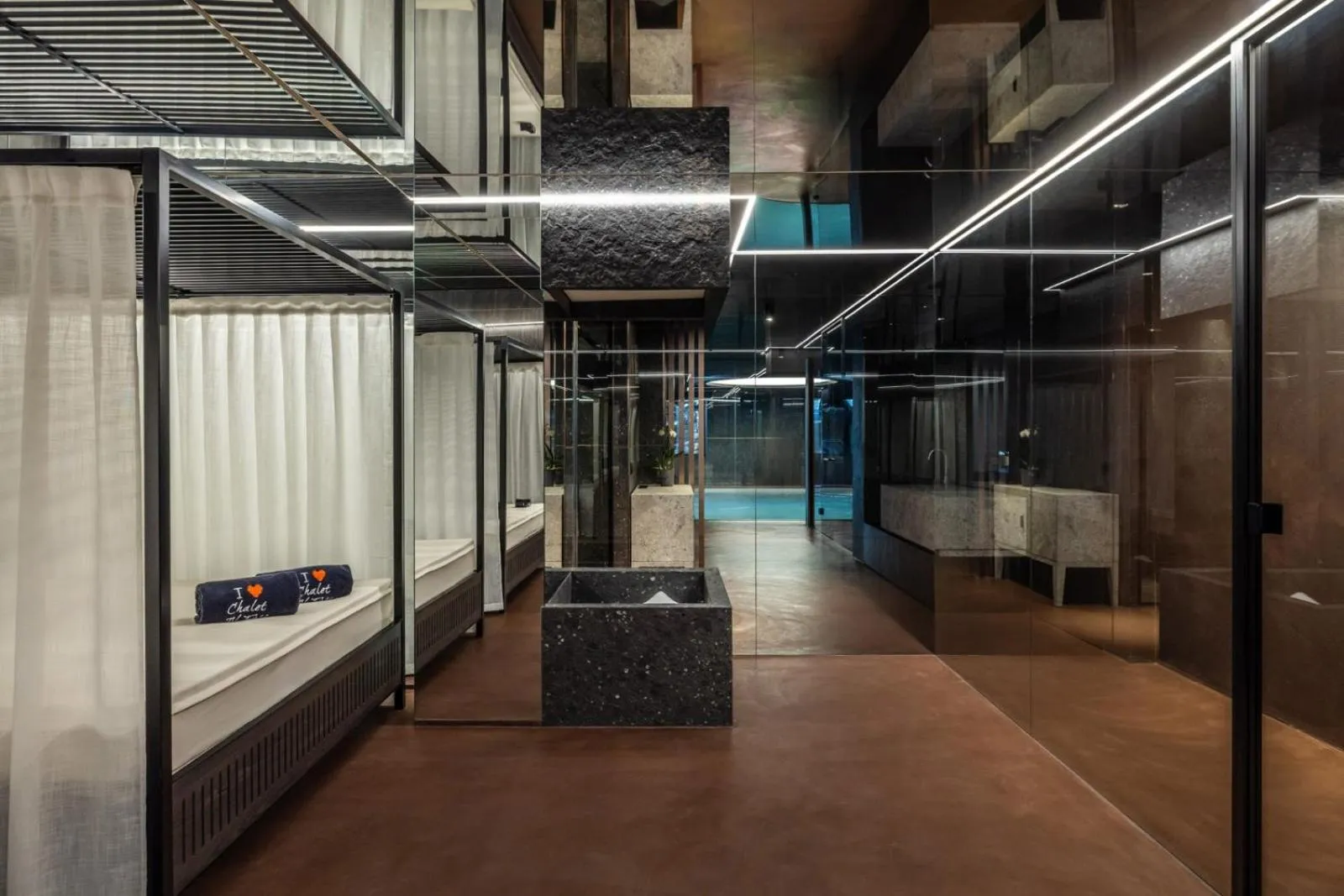 Spa and wellness centre/facilities in Hotel Chalet Al Foss - Adults Only