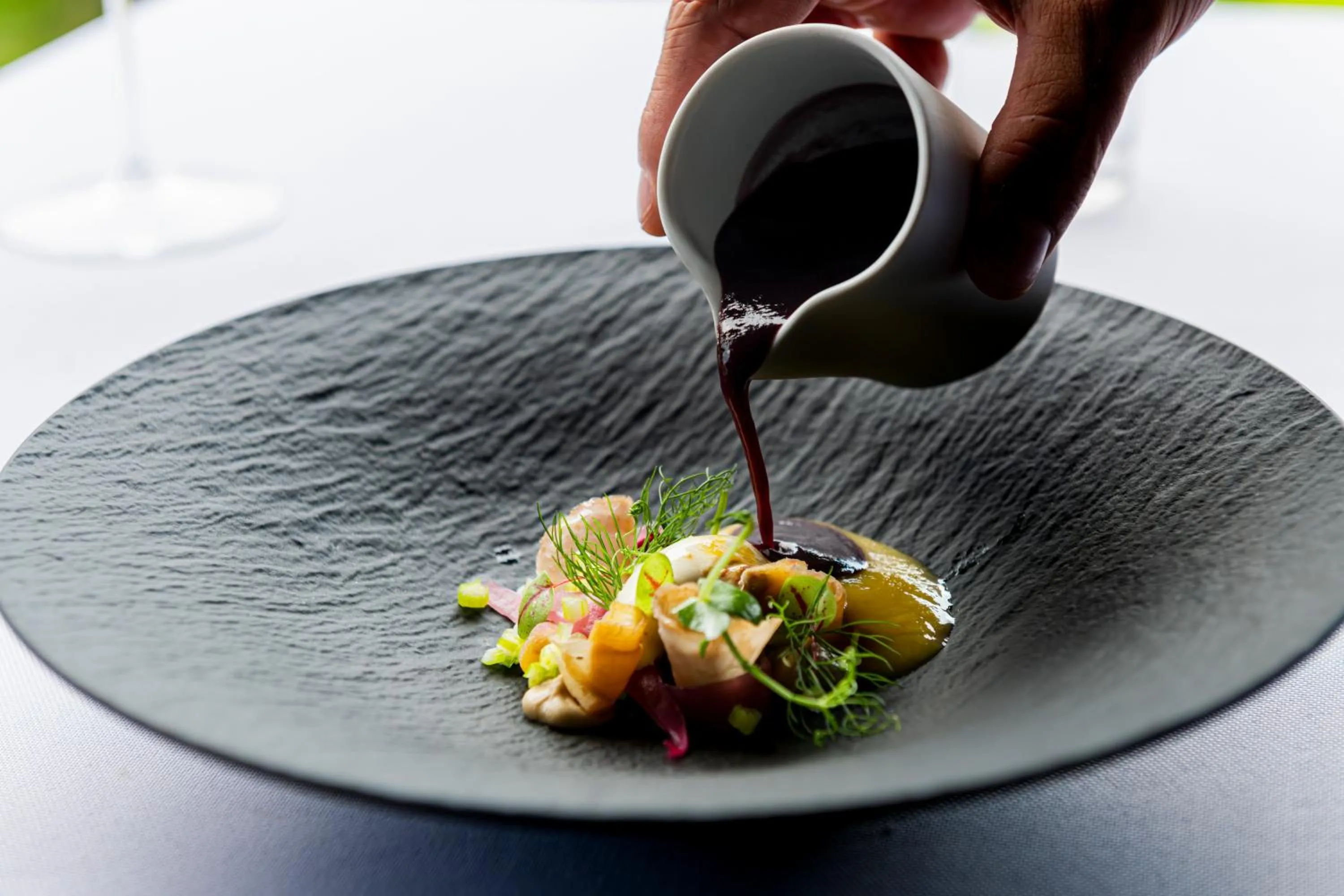 Food in Hotel Chalet Al Foss - Adults Only