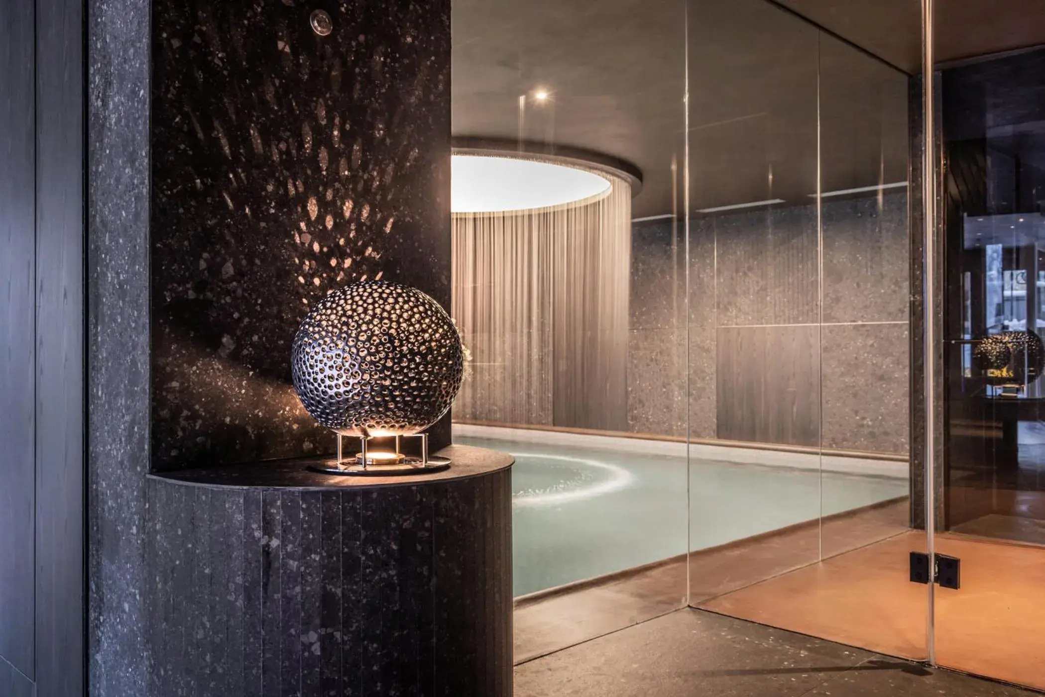 Spa and wellness centre/facilities in Hotel Chalet Al Foss - Adults Only Spa and wellness centre/facilities in Hotel Chalet Al Foss - Adults Only