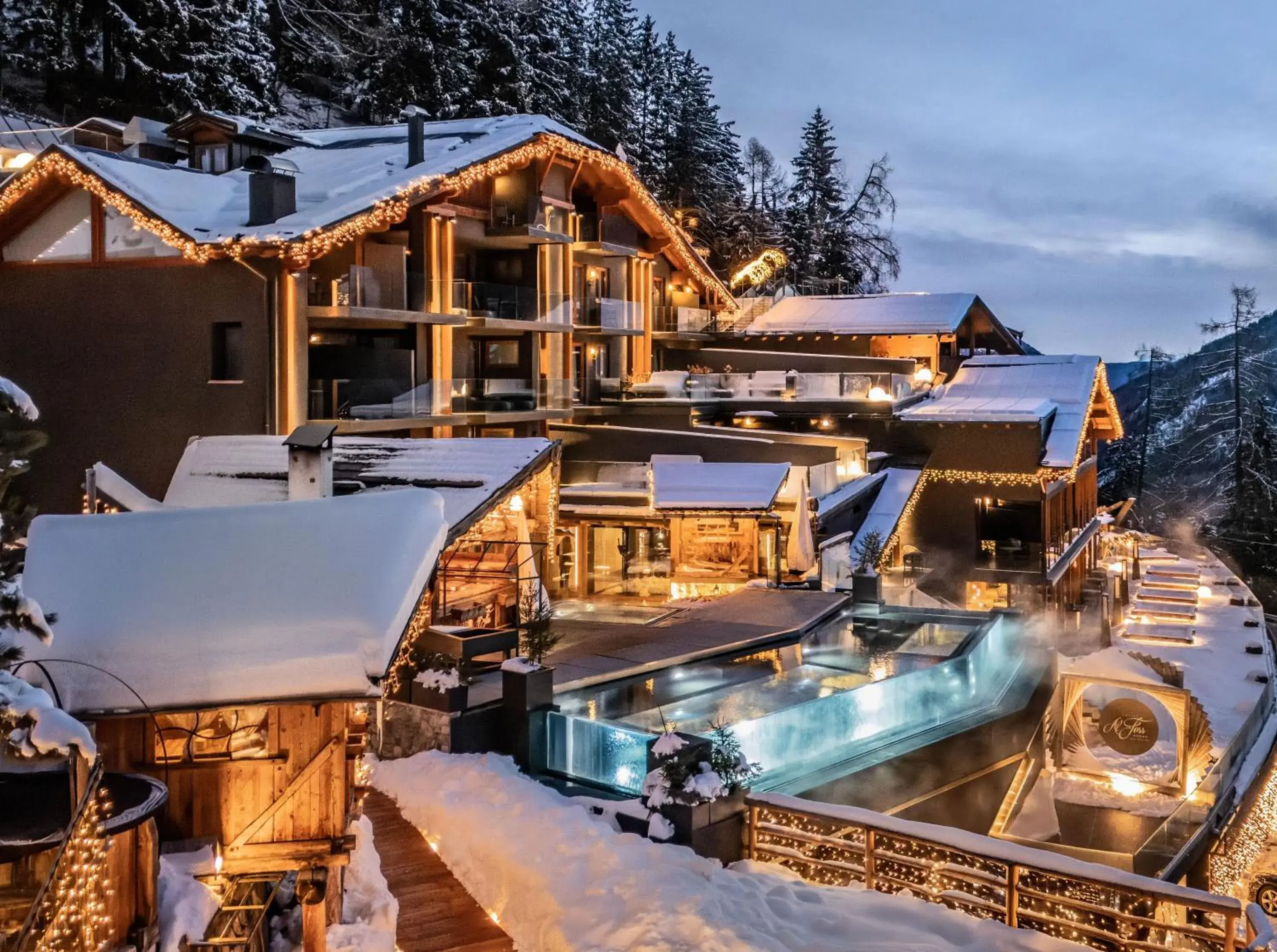 Property building in Hotel Chalet Al Foss - Adults Only Property building in Hotel Chalet Al Foss - Adults Only