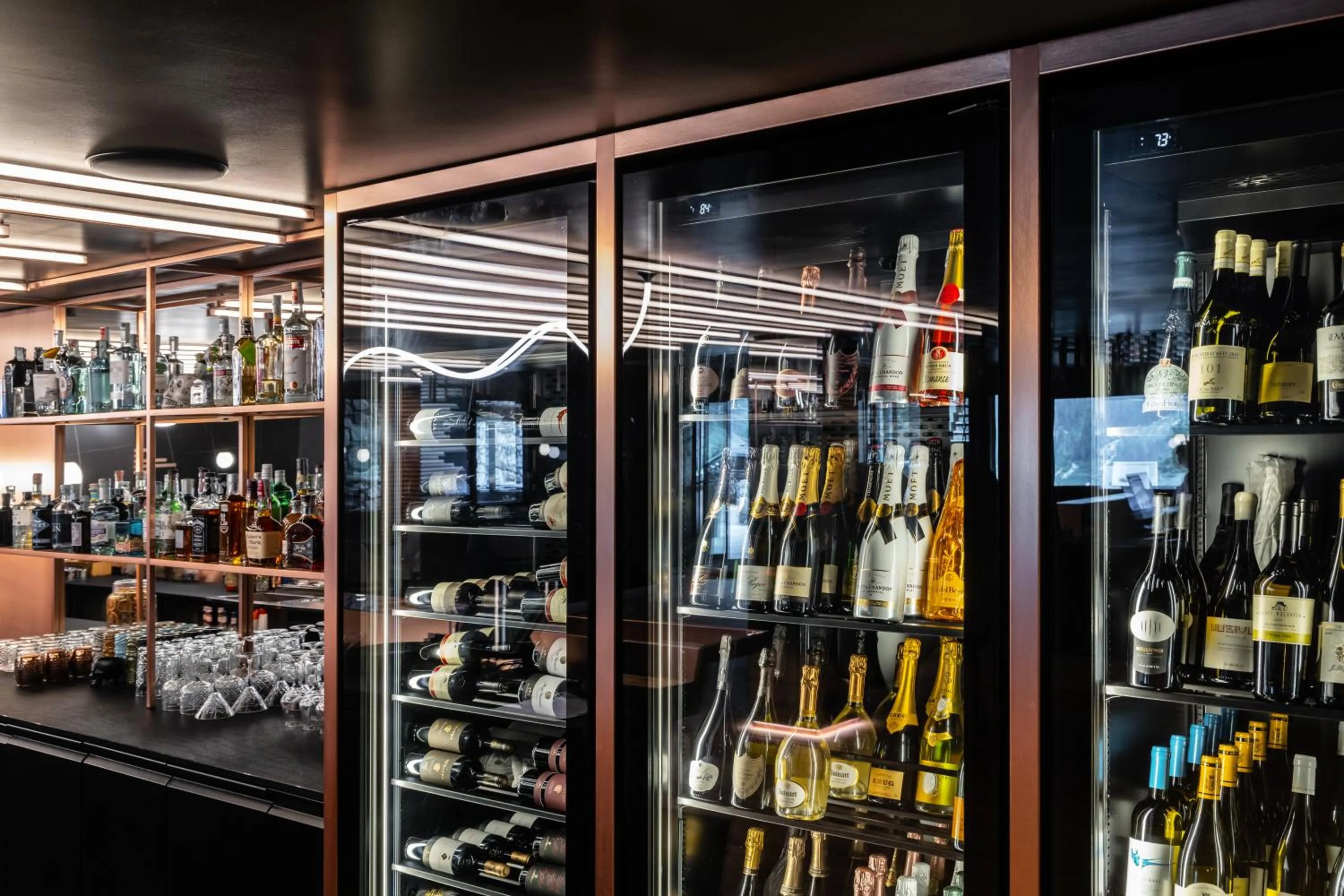 Lounge or bar in Hotel Chalet Al Foss - Adults Only