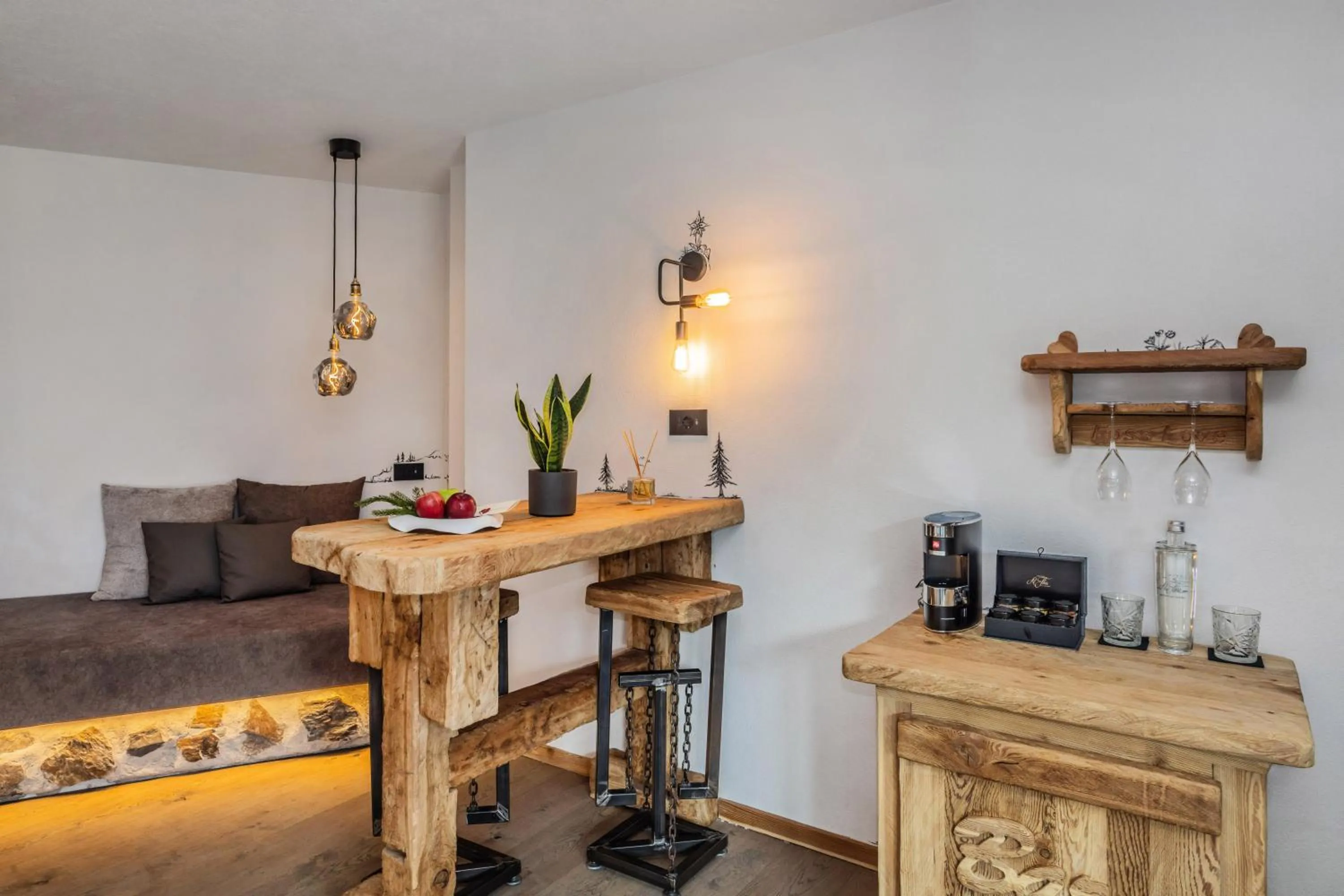 Bedroom in Hotel Chalet Al Foss - Adults Only