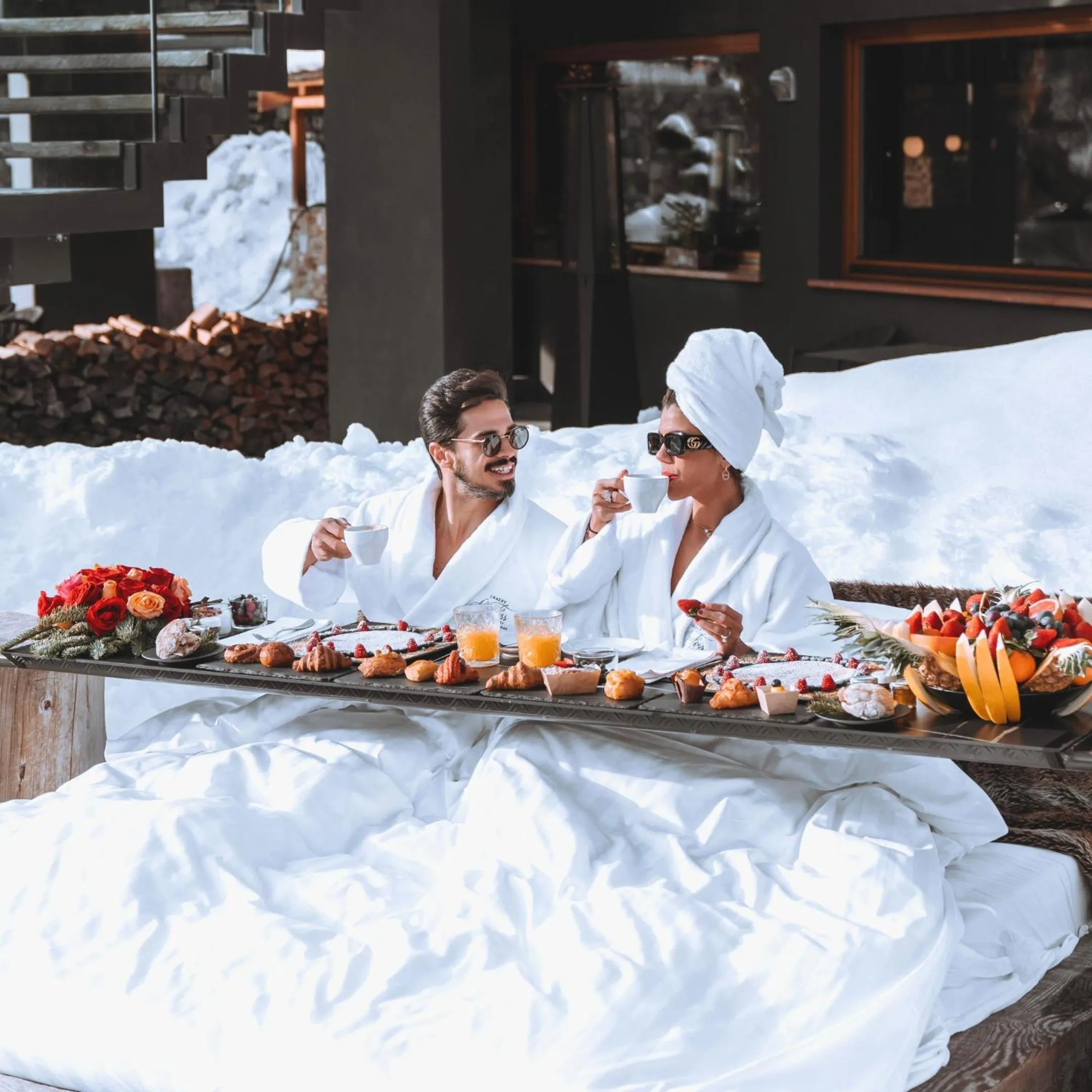 Winter in Hotel Chalet Al Foss - Adults Only