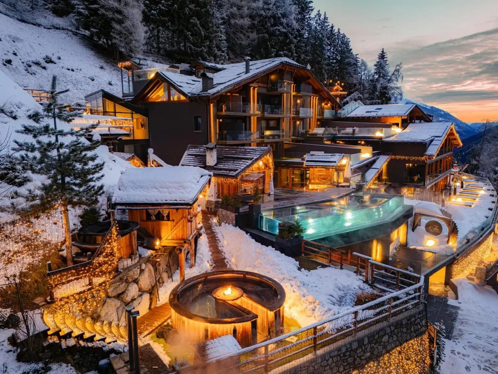 Property building in Hotel Chalet Al Foss - Adults Only Property building in Hotel Chalet Al Foss - Adults Only