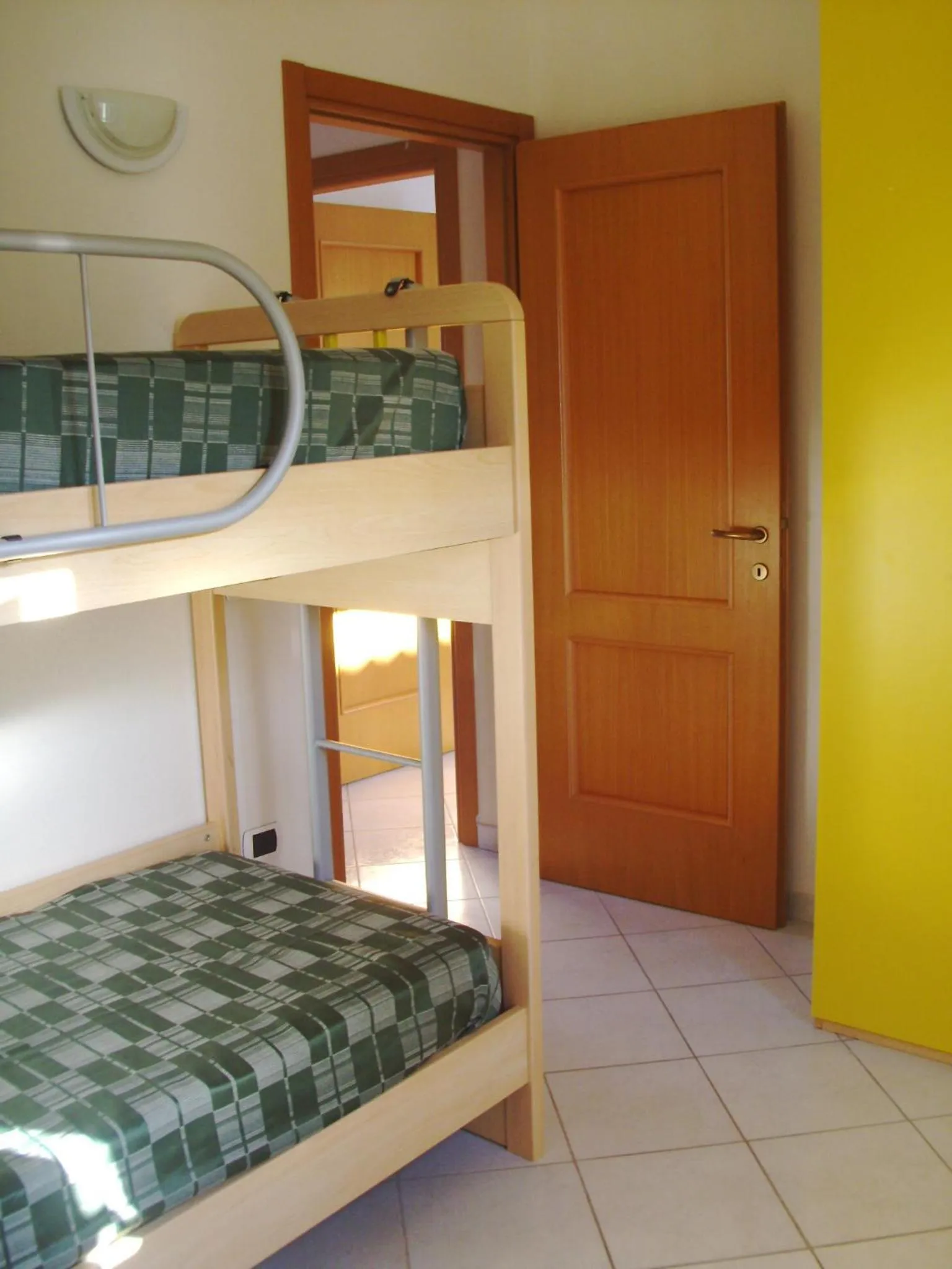 Bed in La Reggia Di Nausicaa