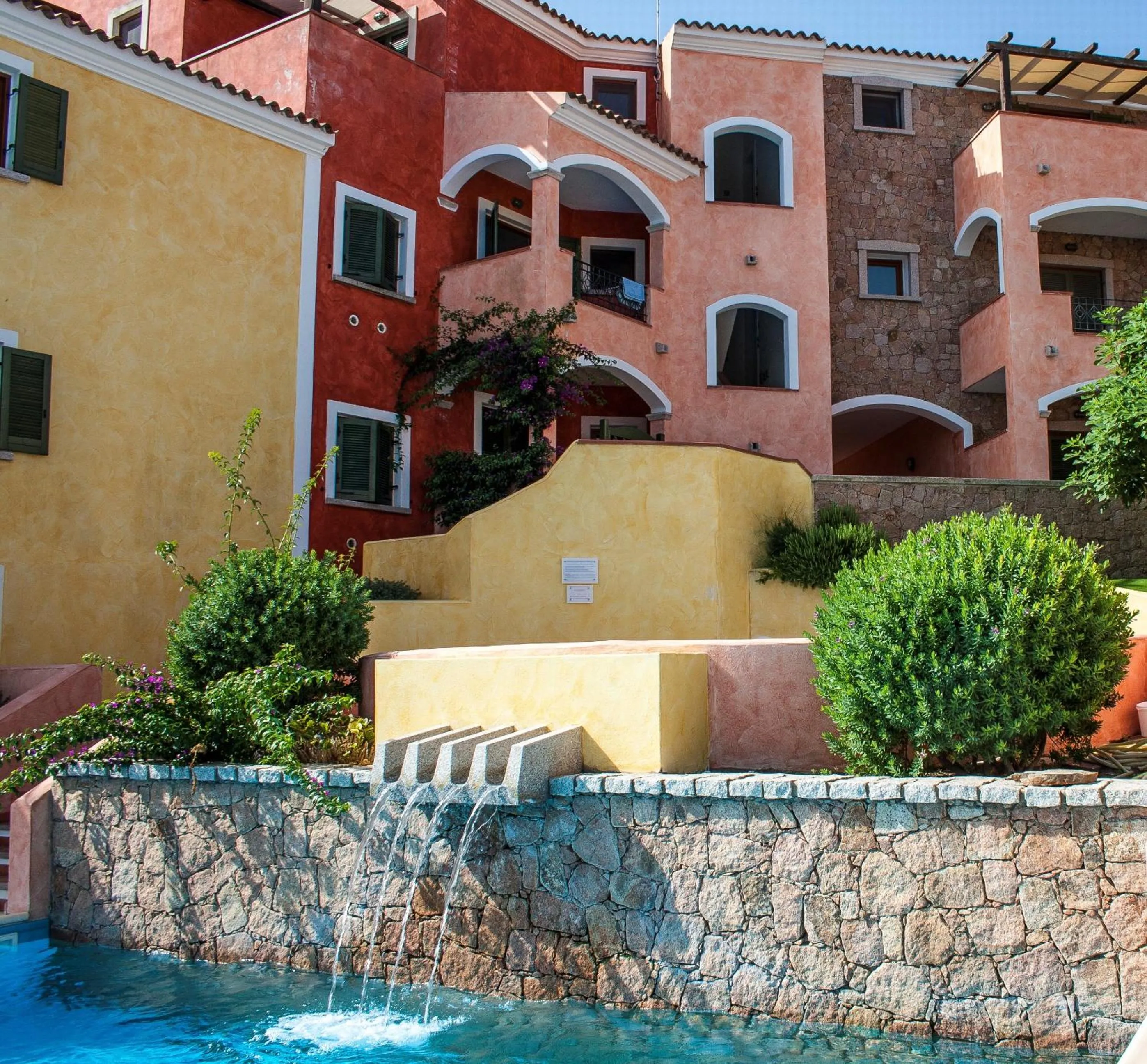 Property building in La Reggia Di Nausicaa