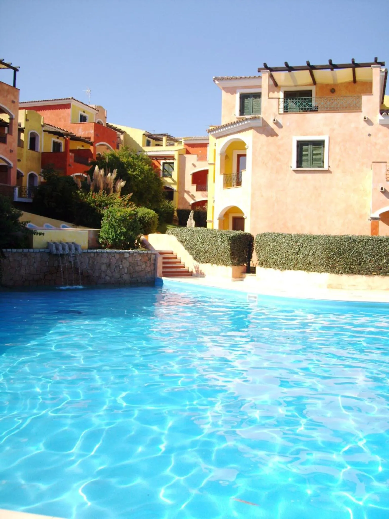 Pool view in La Reggia Di Nausicaa