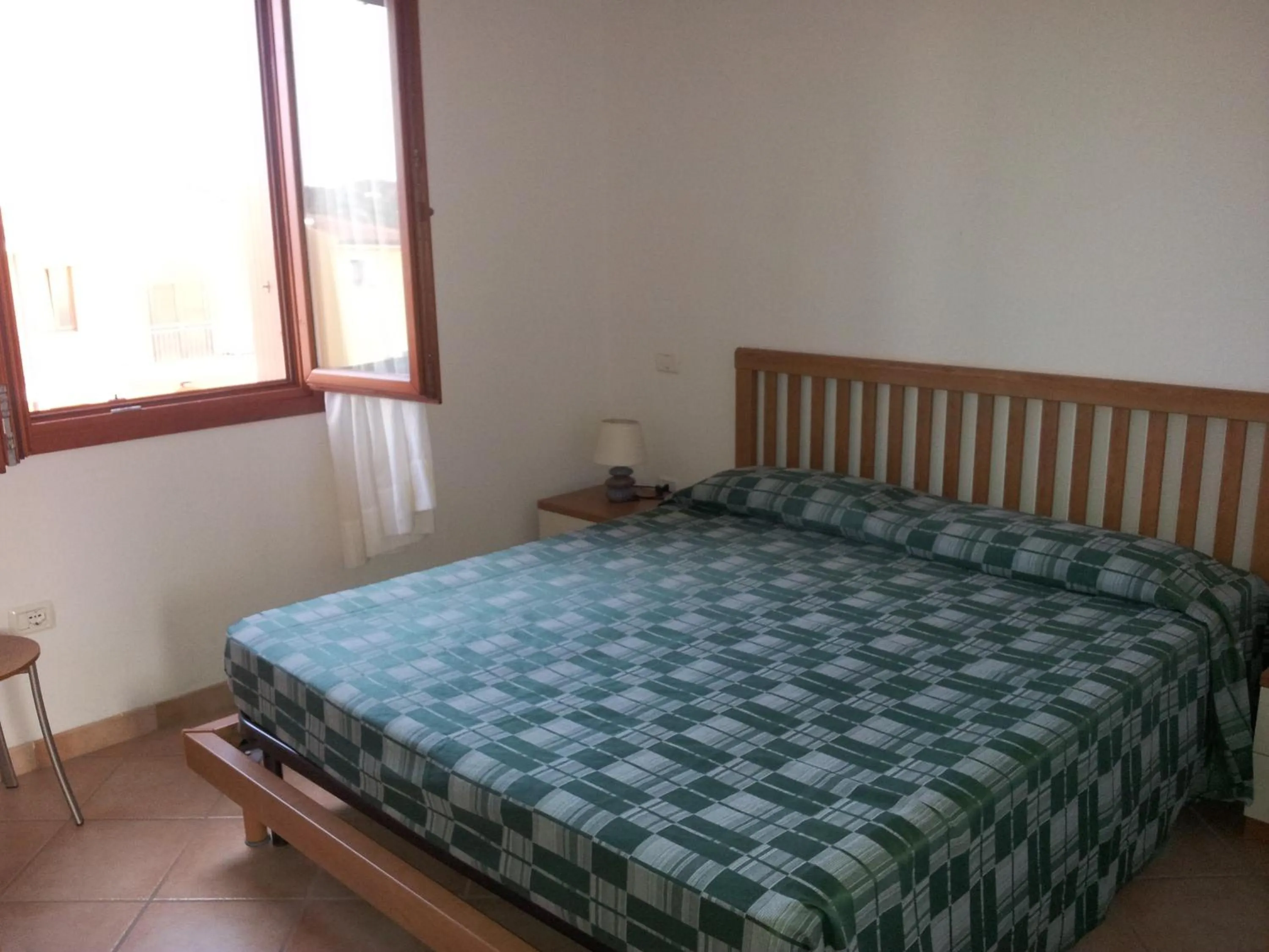 Bed in La Reggia Di Nausicaa