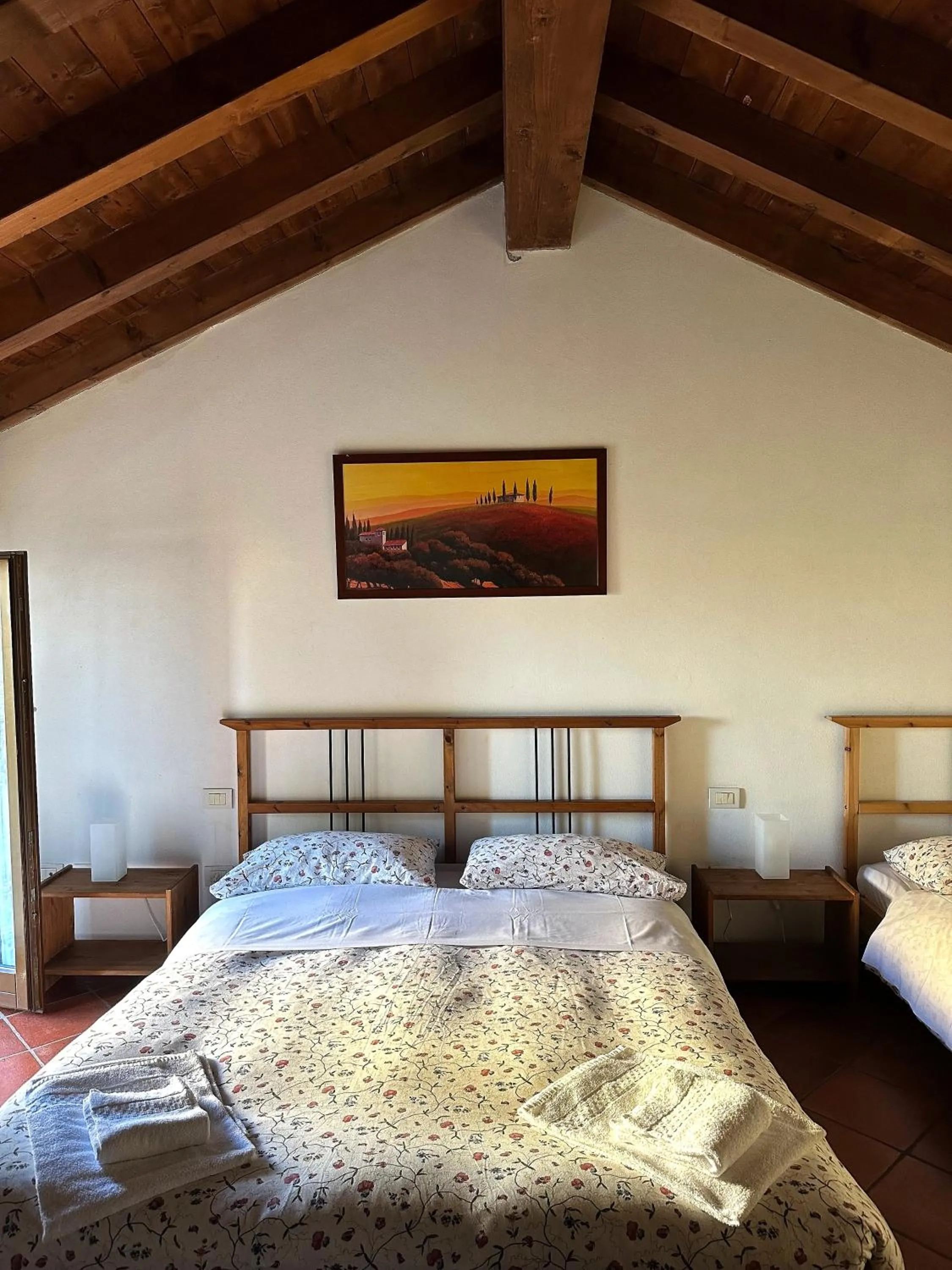 Bed in Agri Village Pavia