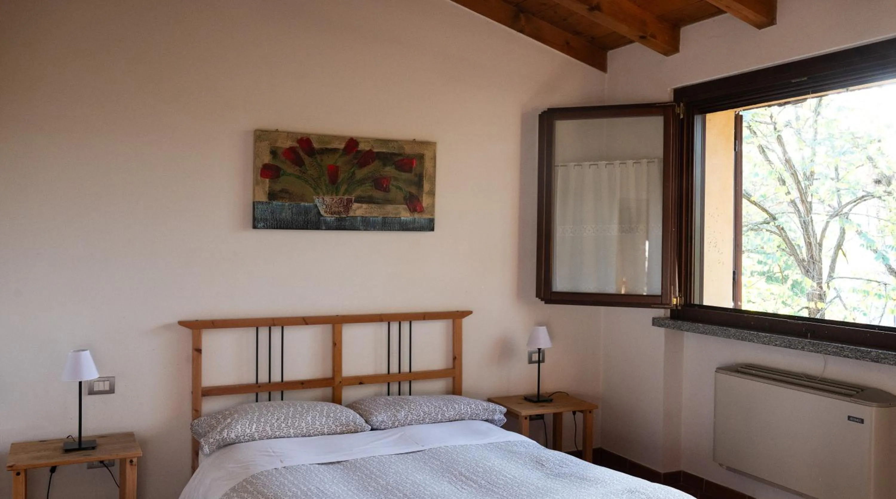 Bed in Agri Village Pavia