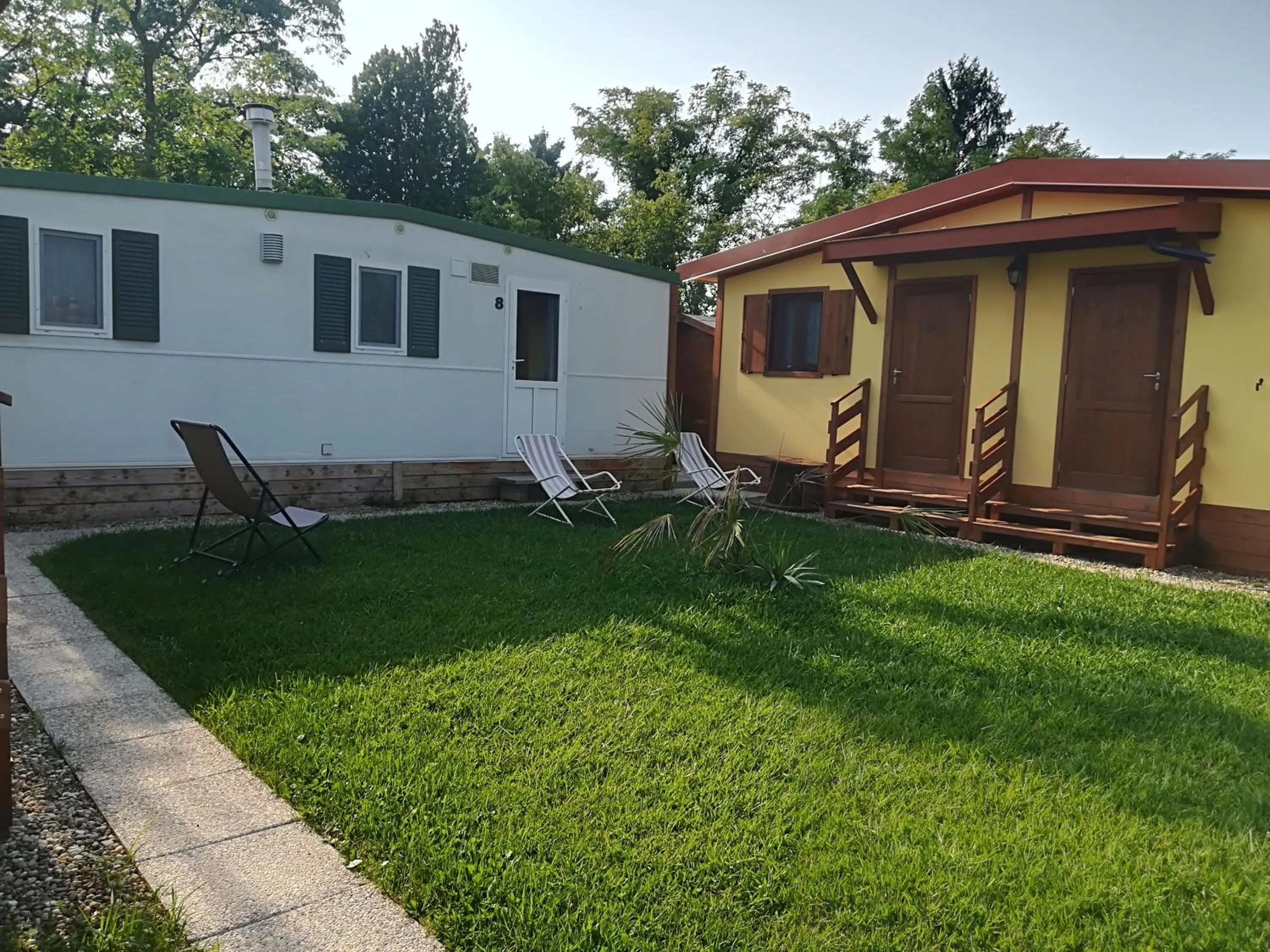 Facade/entrance in Agri Village Pavia