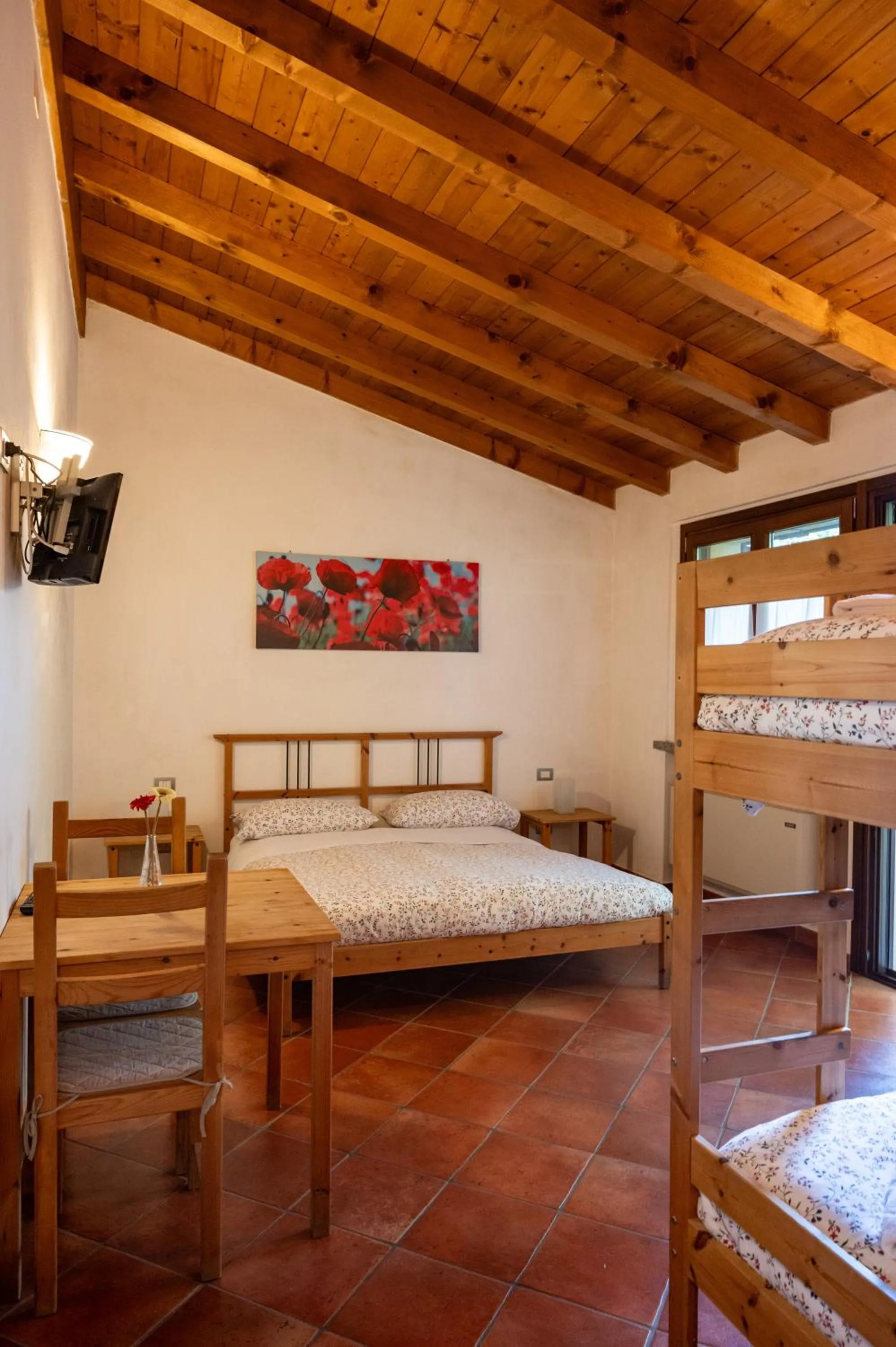 Bed in Agri Village Pavia