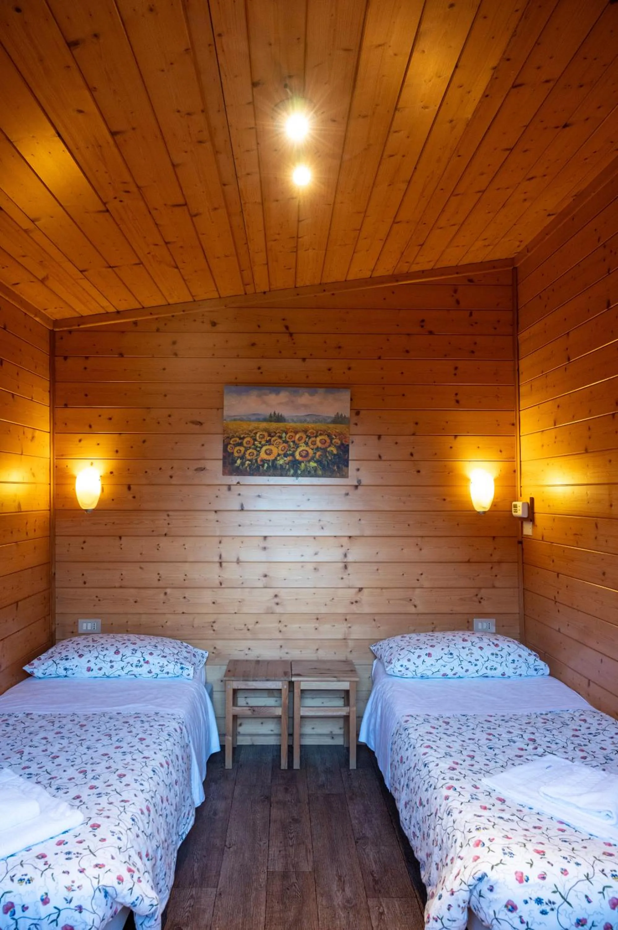 Bed in Agri Village Pavia