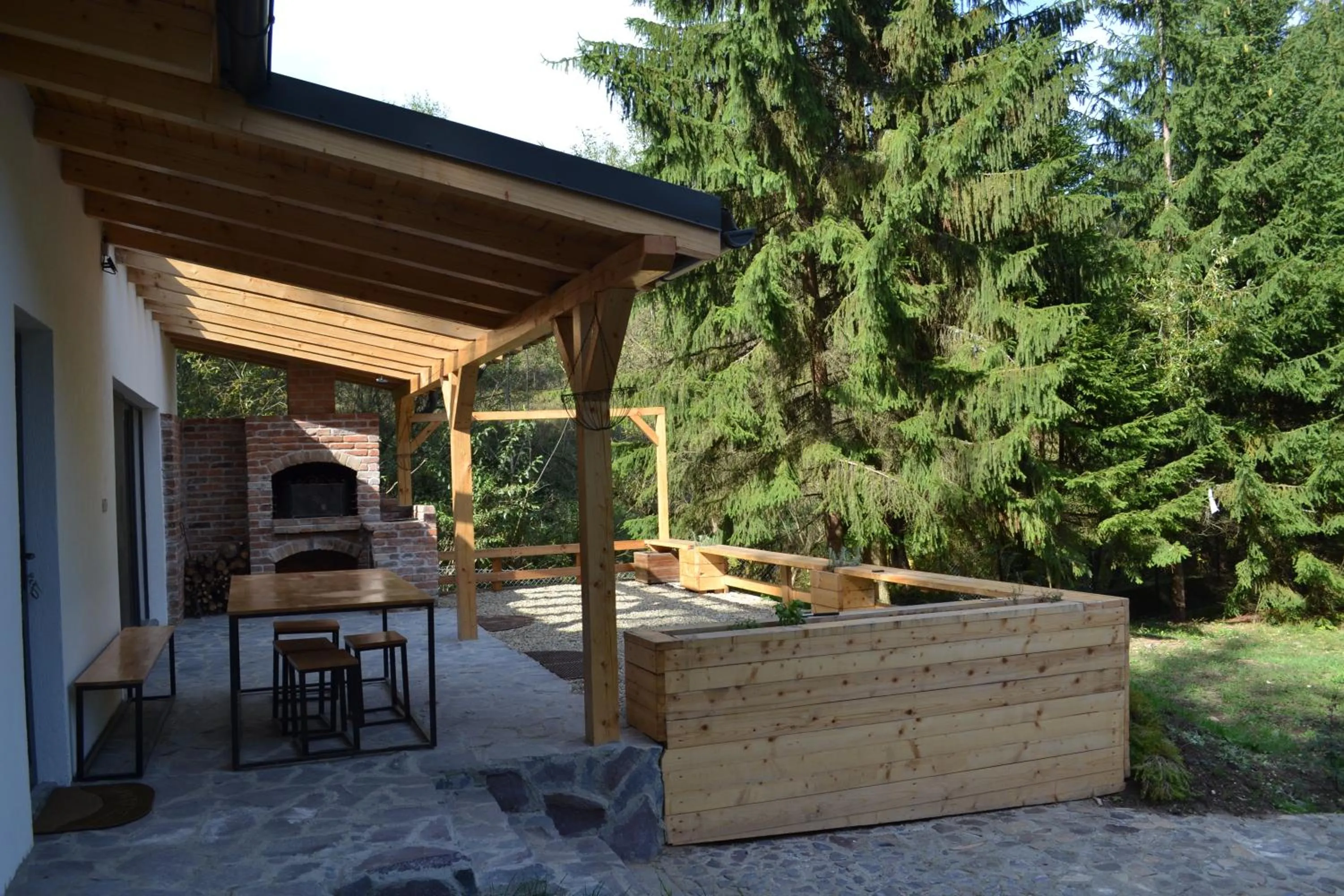 BBQ facilities in Vila M 36