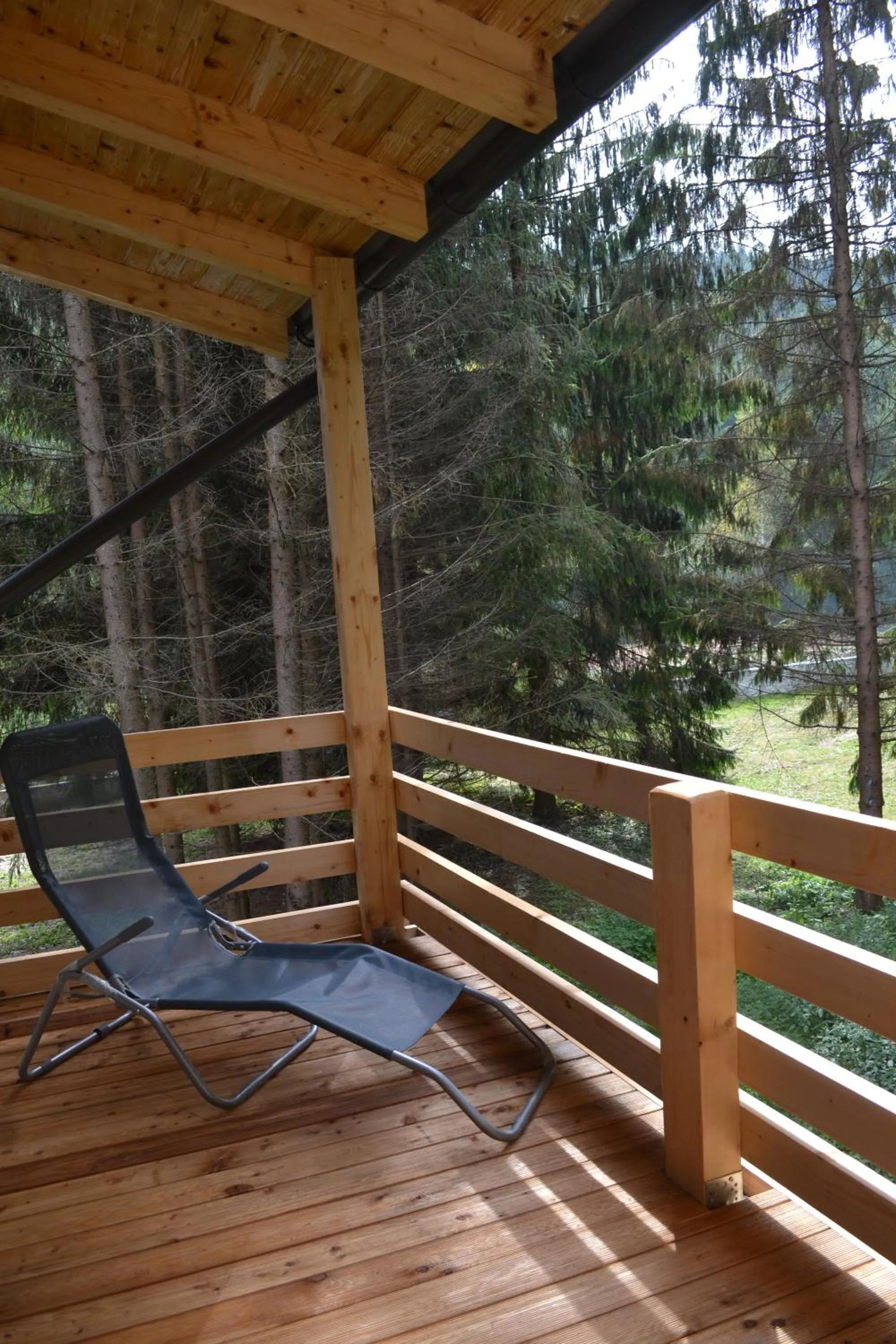 Garden view in Vila M 36