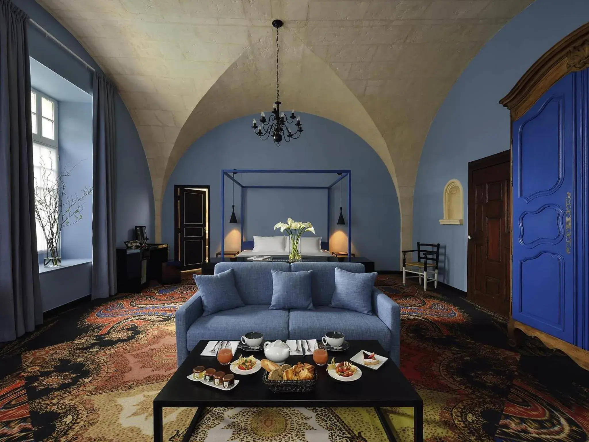 Bedroom in Jules César Hotel & Spa Arles - MGallery Collection Bedroom in Jules César Hotel & Spa Arles - MGallery Collection