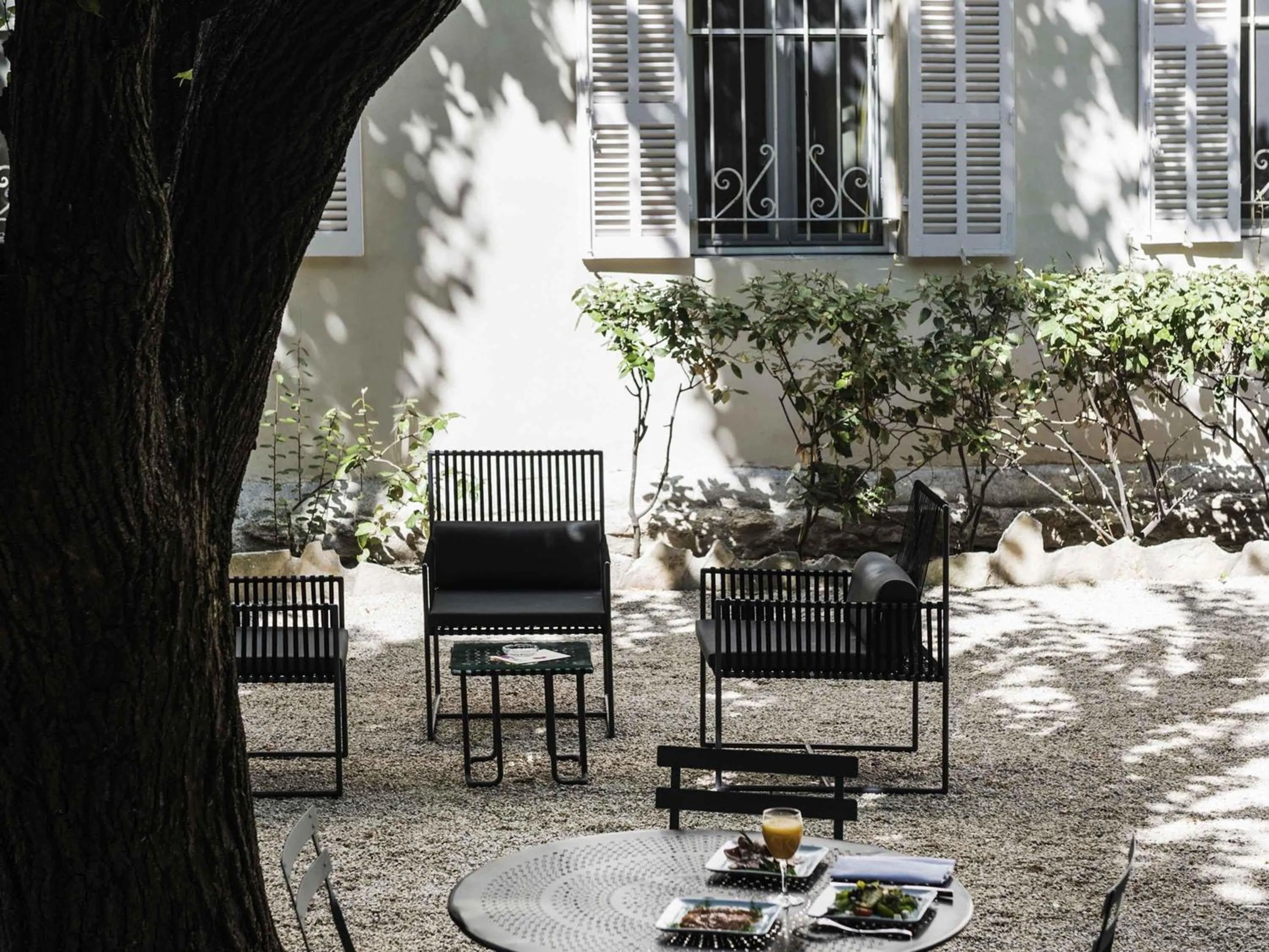 Restaurant/places to eat in Jules César Hotel & Spa Arles - MGallery Collection
