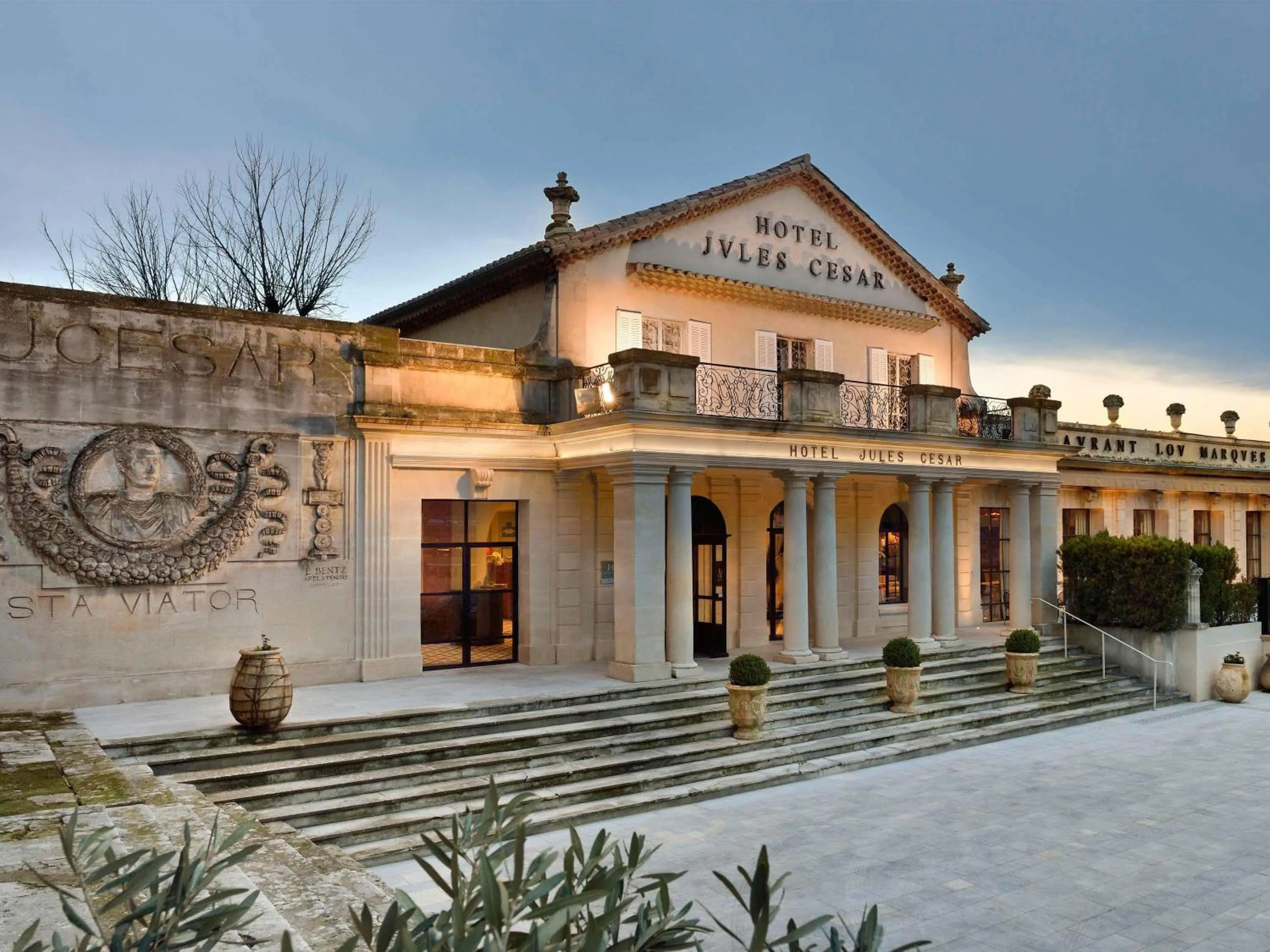 Property building in Jules César Hotel & Spa Arles - MGallery Collection