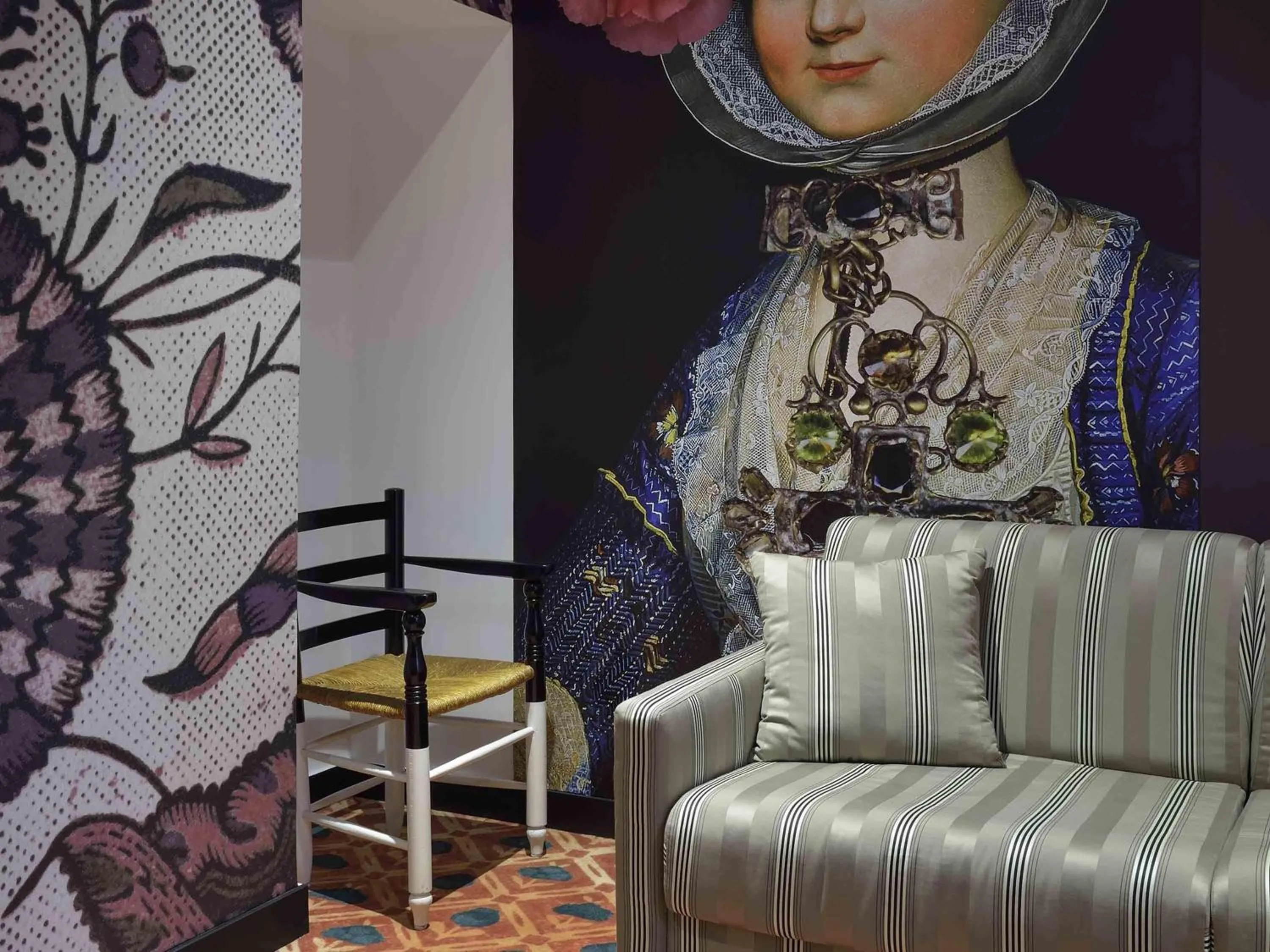 Photo of the whole room in Jules César Hotel & Spa Arles - MGallery Collection