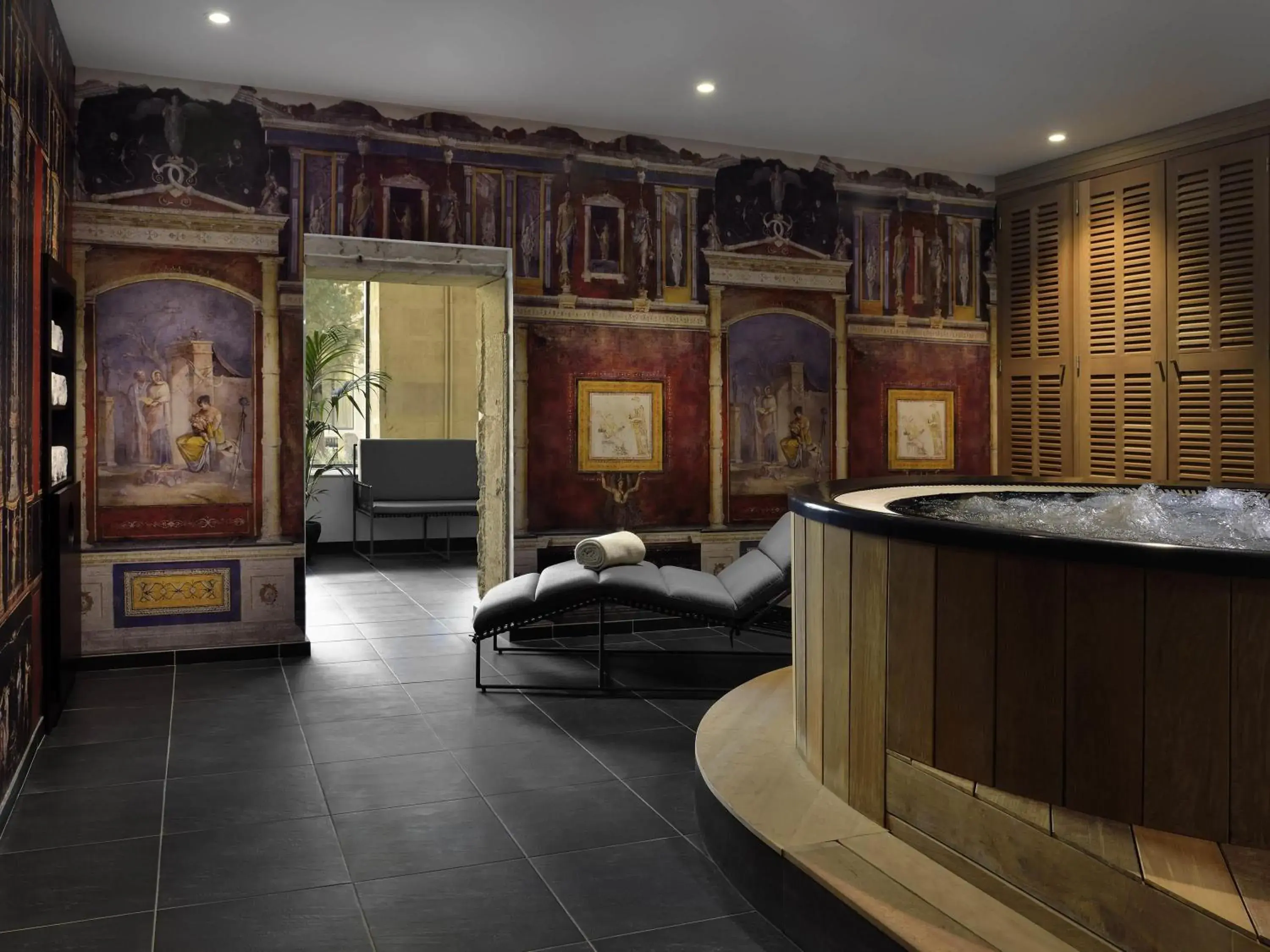 Spa and wellness centre/facilities in Jules César Hotel & Spa Arles - MGallery Collection Spa and wellness centre/facilities in Jules César Hotel & Spa Arles - MGallery Collection