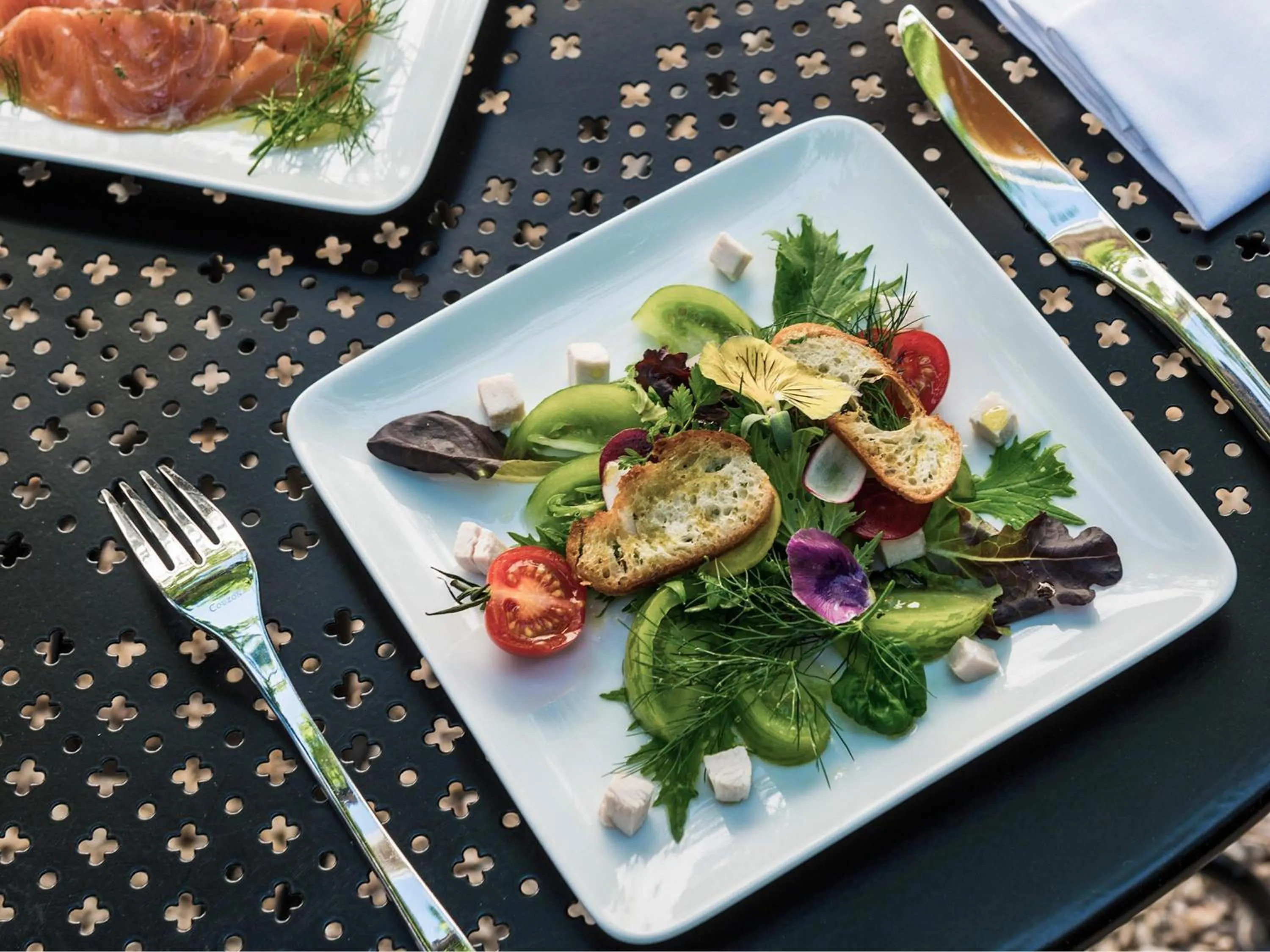 Restaurant/places to eat in Jules César Hotel & Spa Arles - MGallery Collection