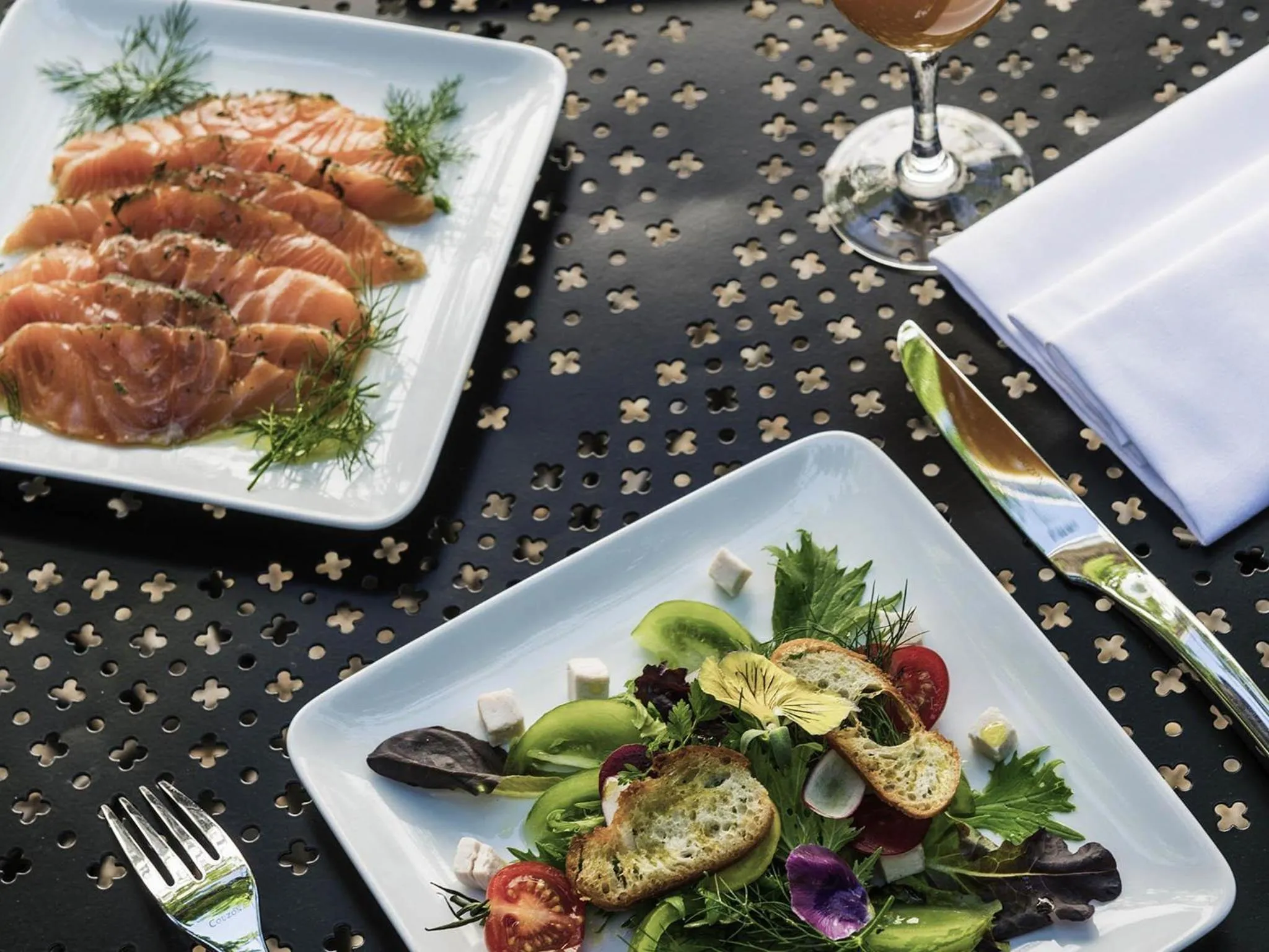 Pool view in Jules César Hotel & Spa Arles - MGallery Collection