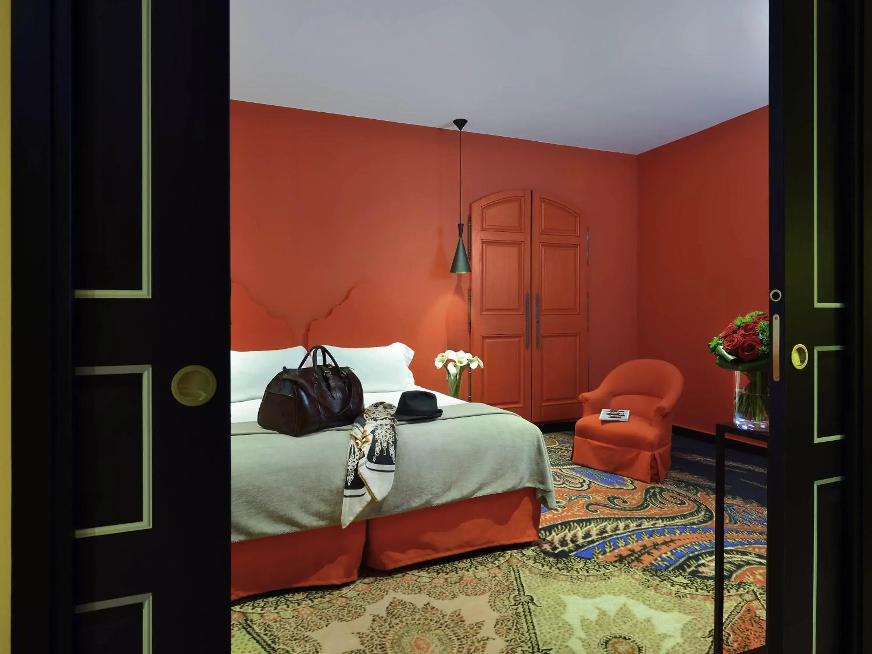 Bedroom, Bed in Jules César Hotel & Spa Arles - MGallery Collection Bedroom, Bed in Jules César Hotel & Spa Arles - MGallery Collection