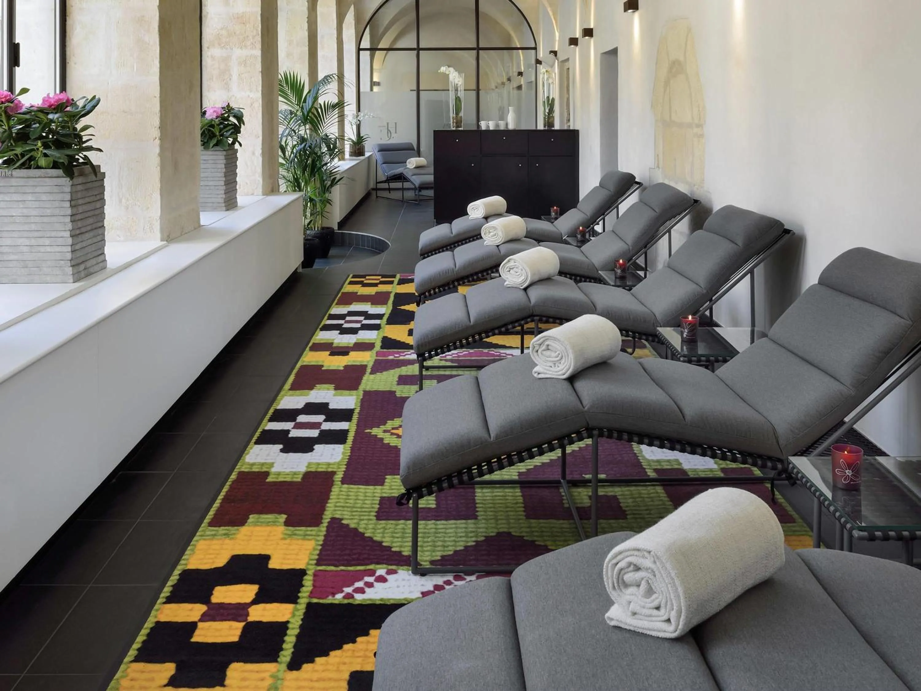 Spa and wellness centre/facilities in Jules César Hotel & Spa Arles - MGallery Collection