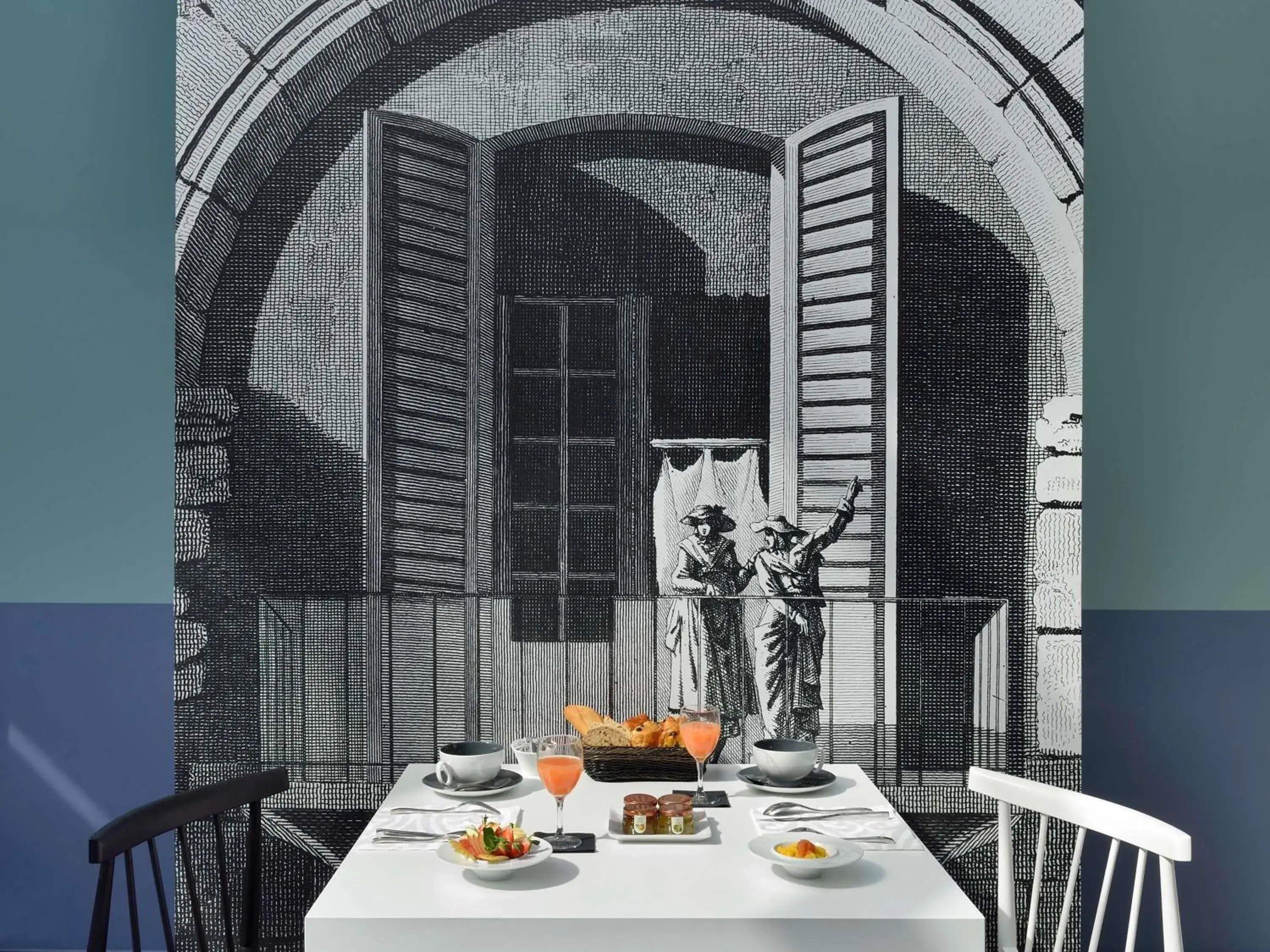 Breakfast in Jules César Hotel & Spa Arles - MGallery Collection Breakfast in Jules César Hotel & Spa Arles - MGallery Collection