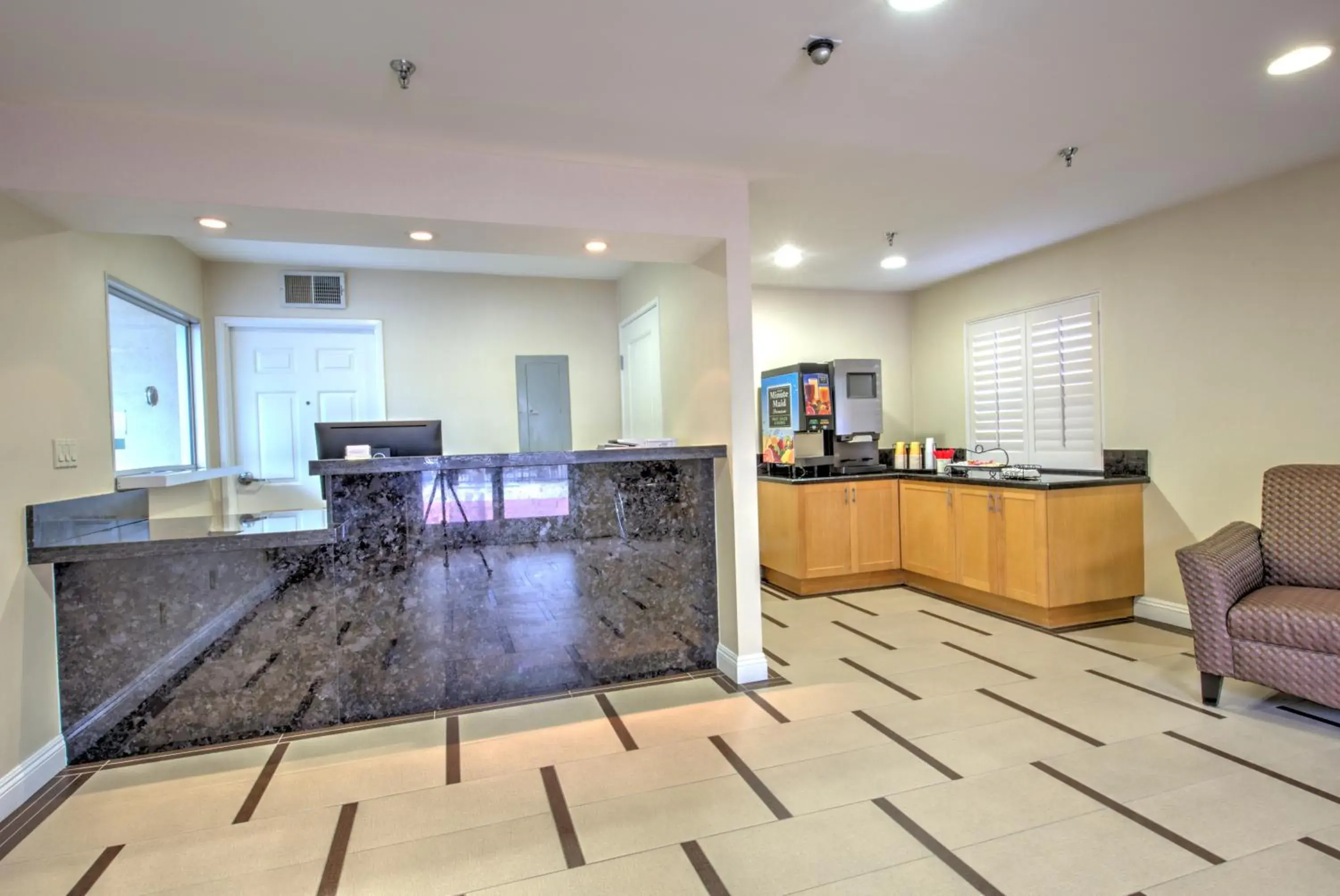 Lobby or reception in Burbank Inn and Suites Lobby or reception in Burbank Inn and Suites