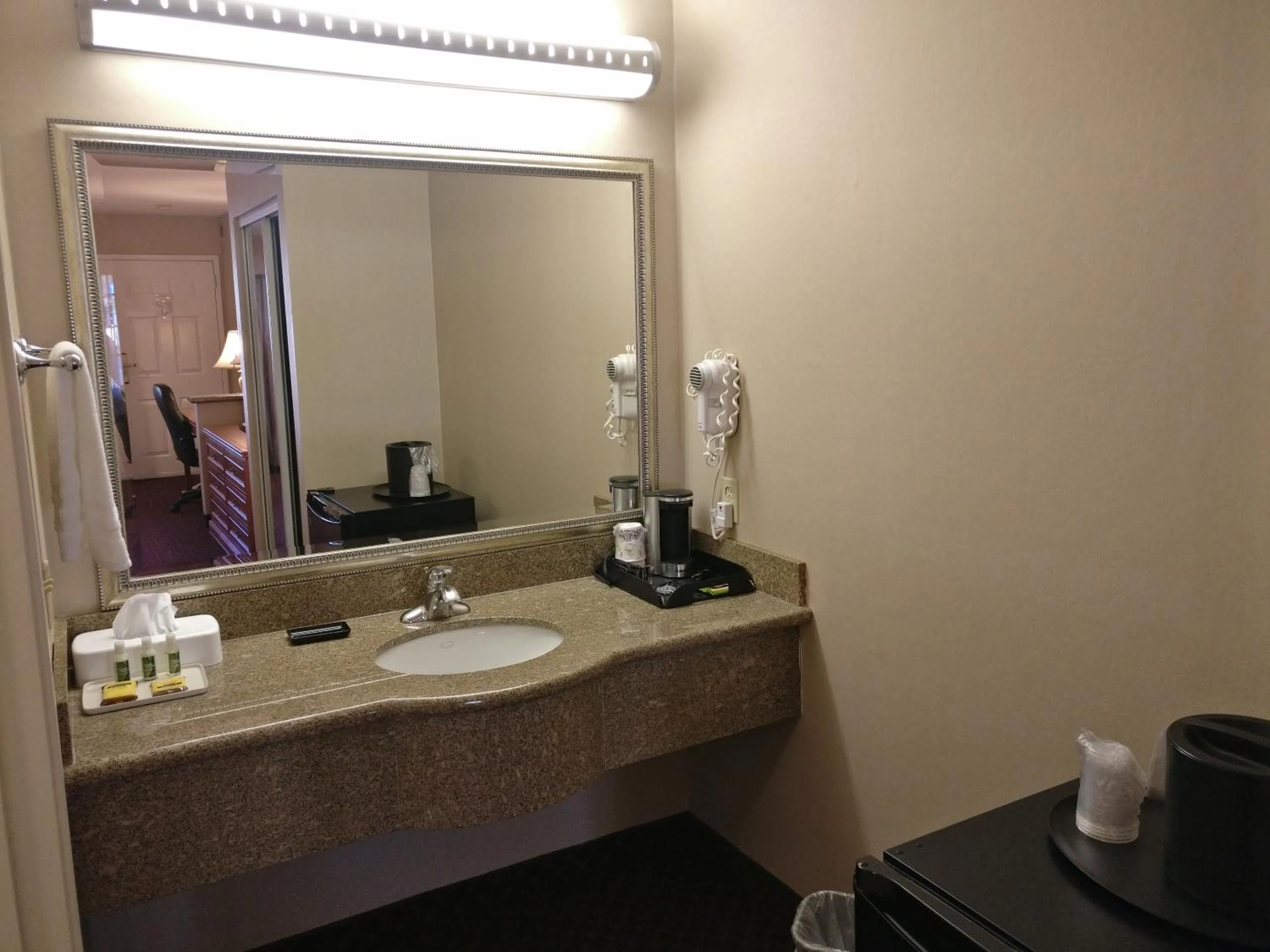 Bathroom in Burbank Inn and Suites