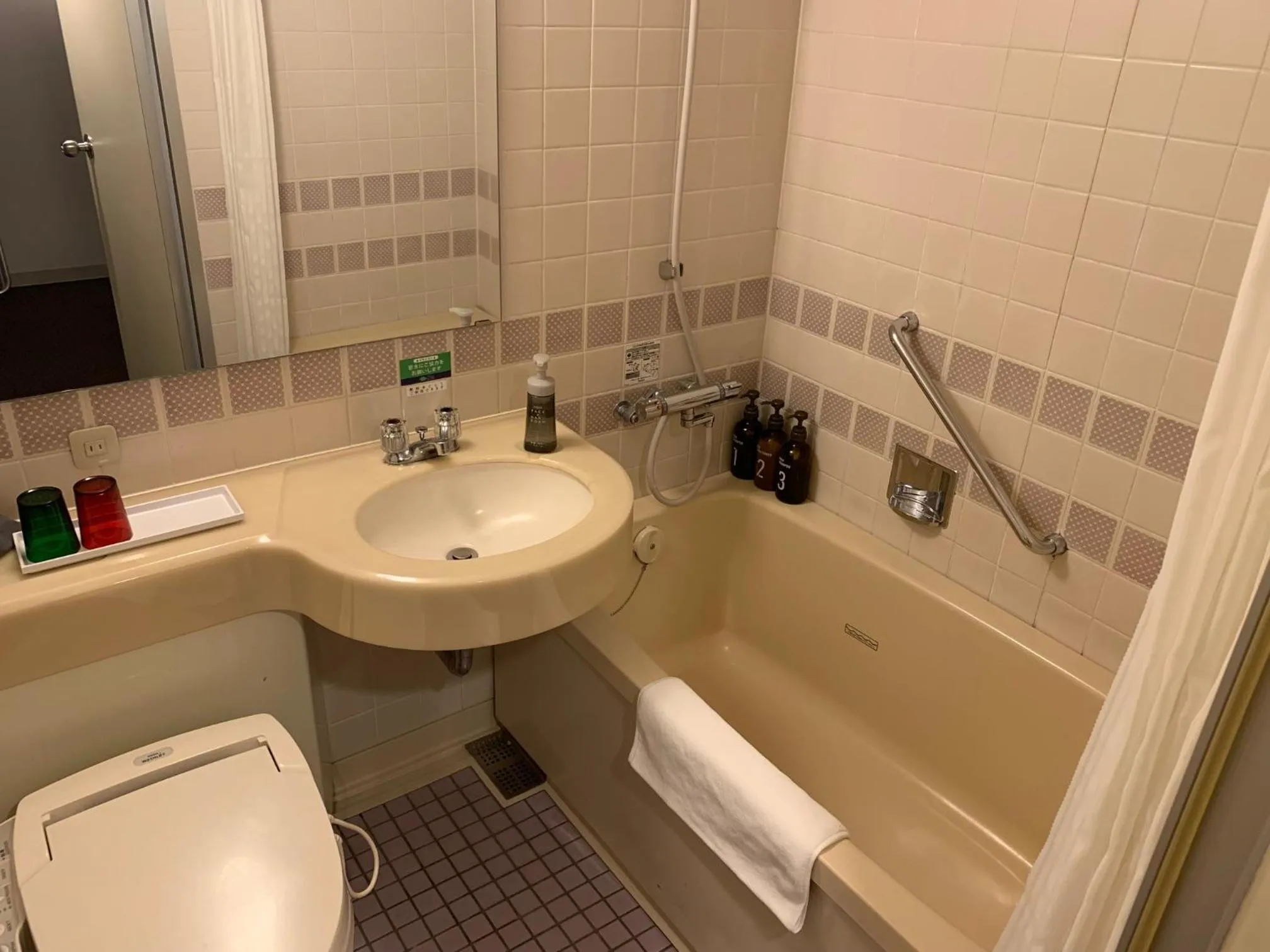 Toilet in Hotel Resol Hakodate