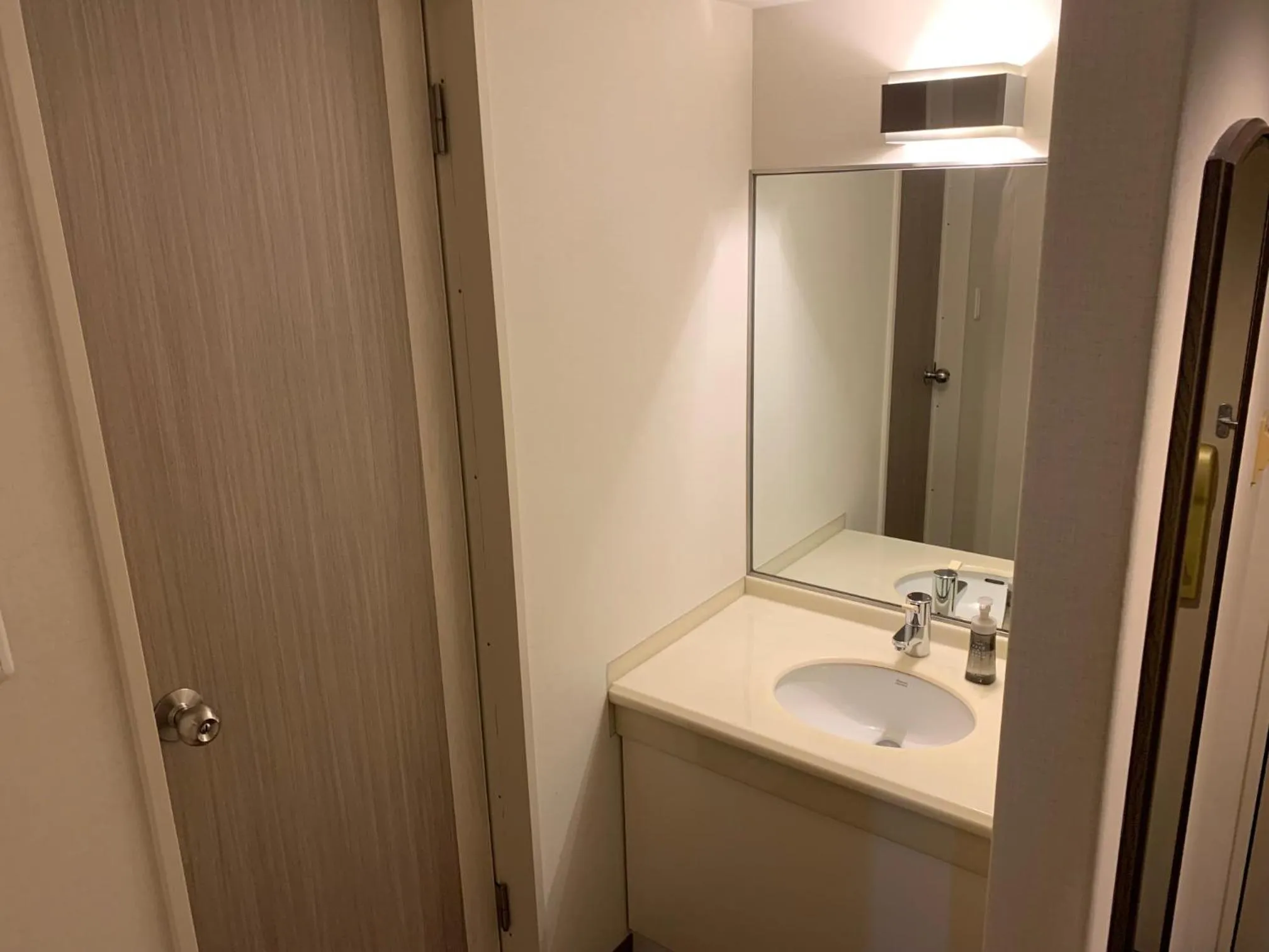 Bathroom in Hotel Resol Hakodate