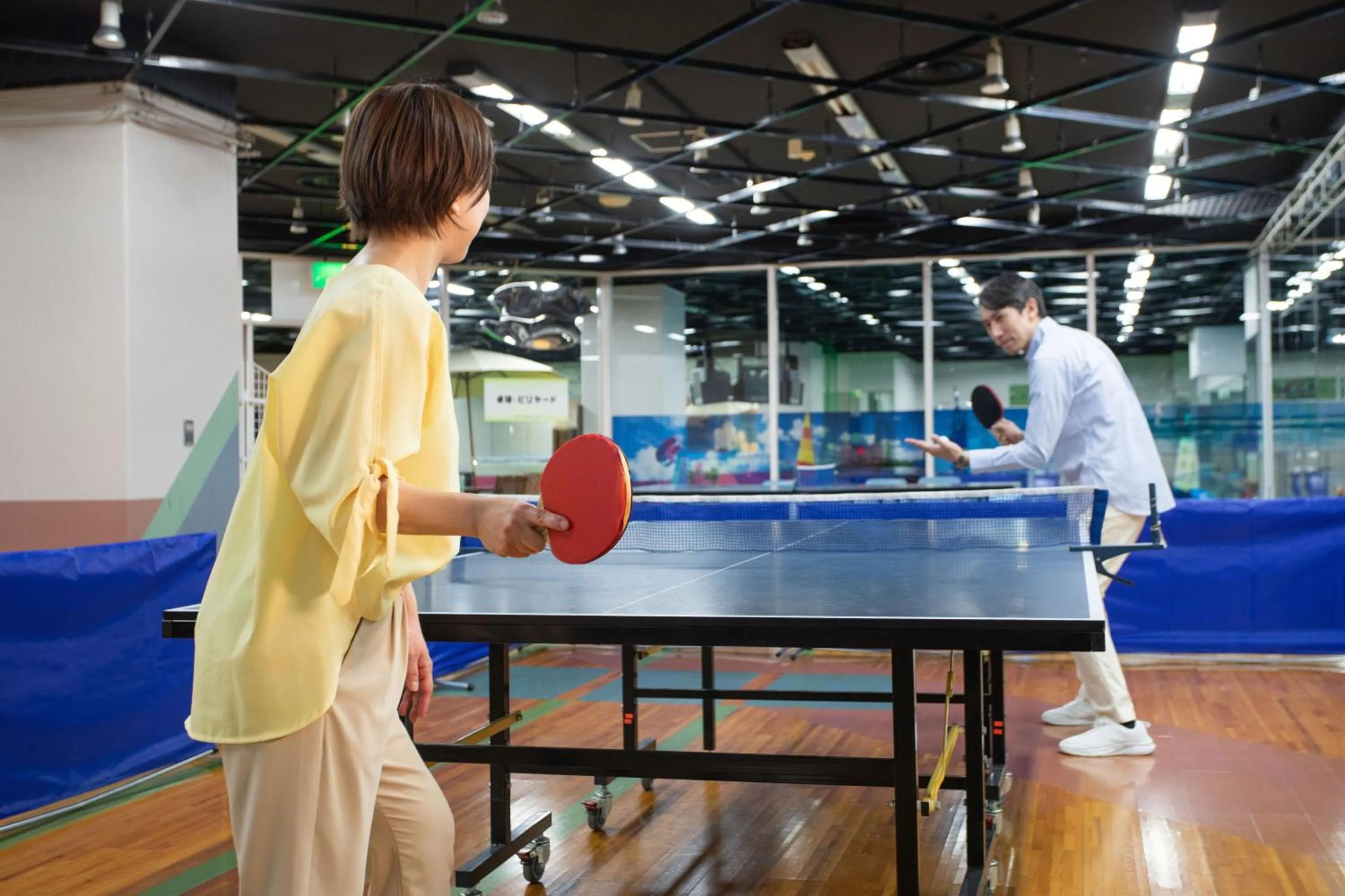 Sports in Hotel Resol Hakodate