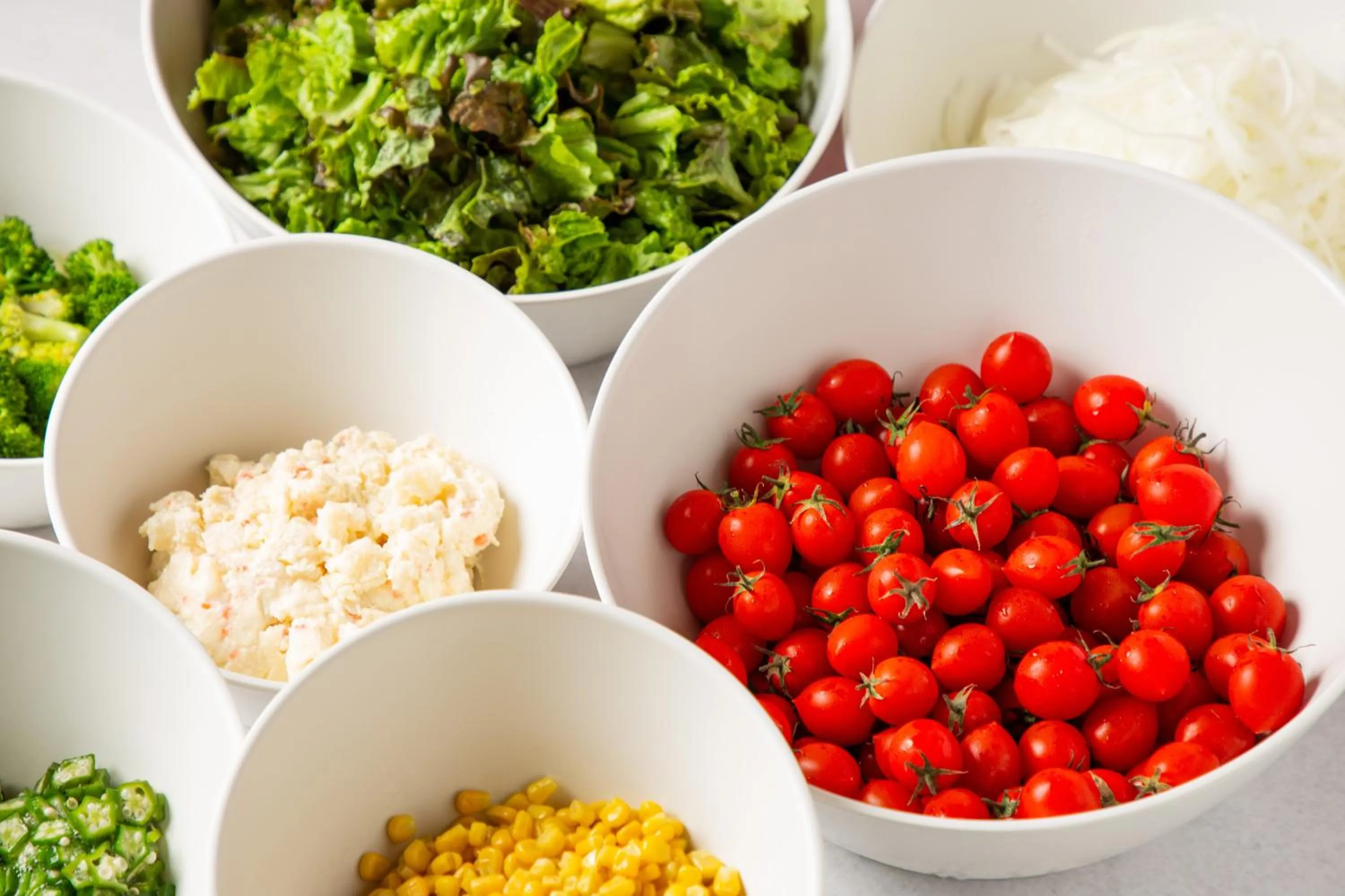 Breakfast in Hotel Resol Hakodate