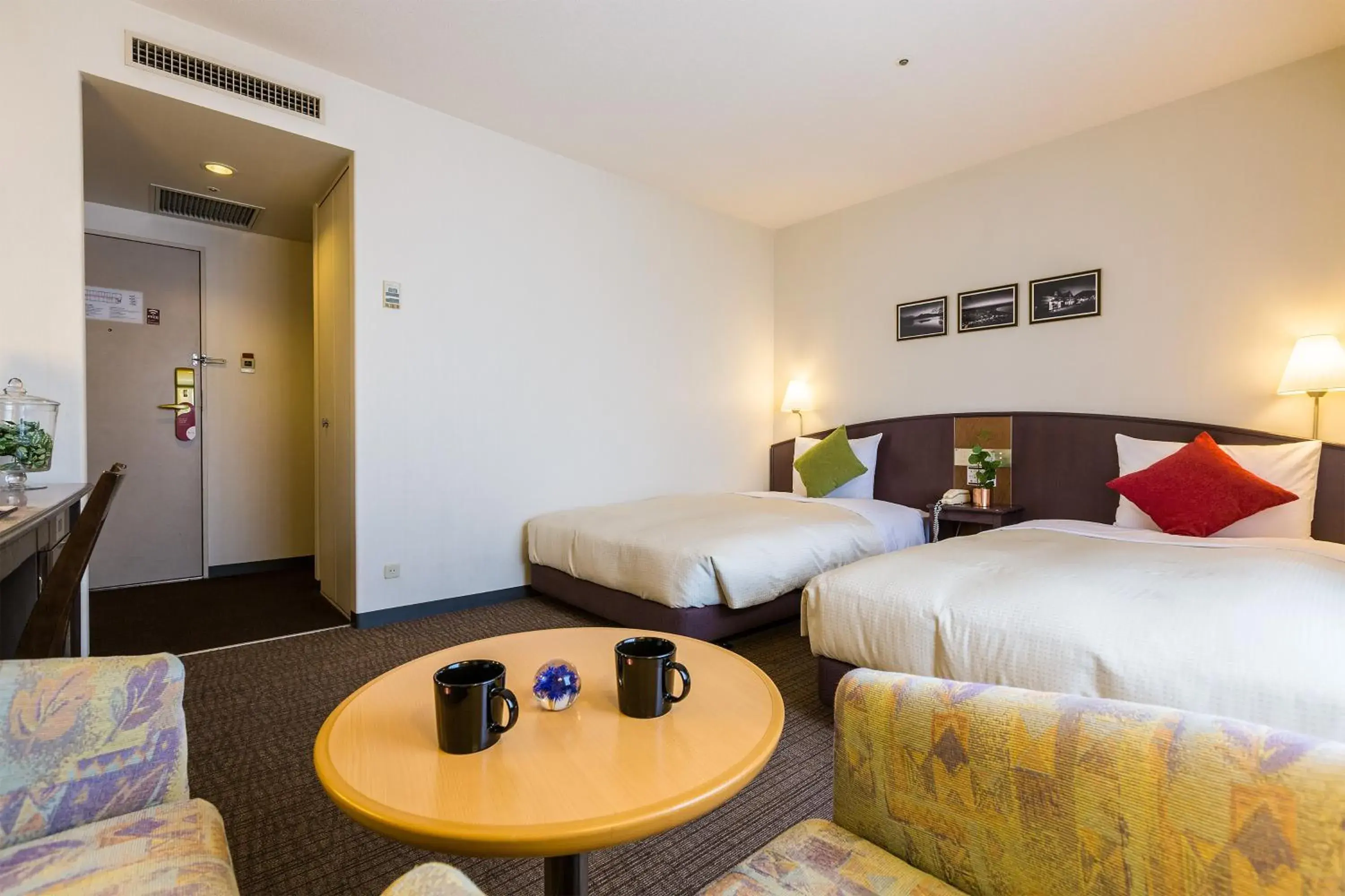 Photo of the whole room, Bed in Hotel Resol Hakodate Photo of the whole room, Bed in Hotel Resol Hakodate