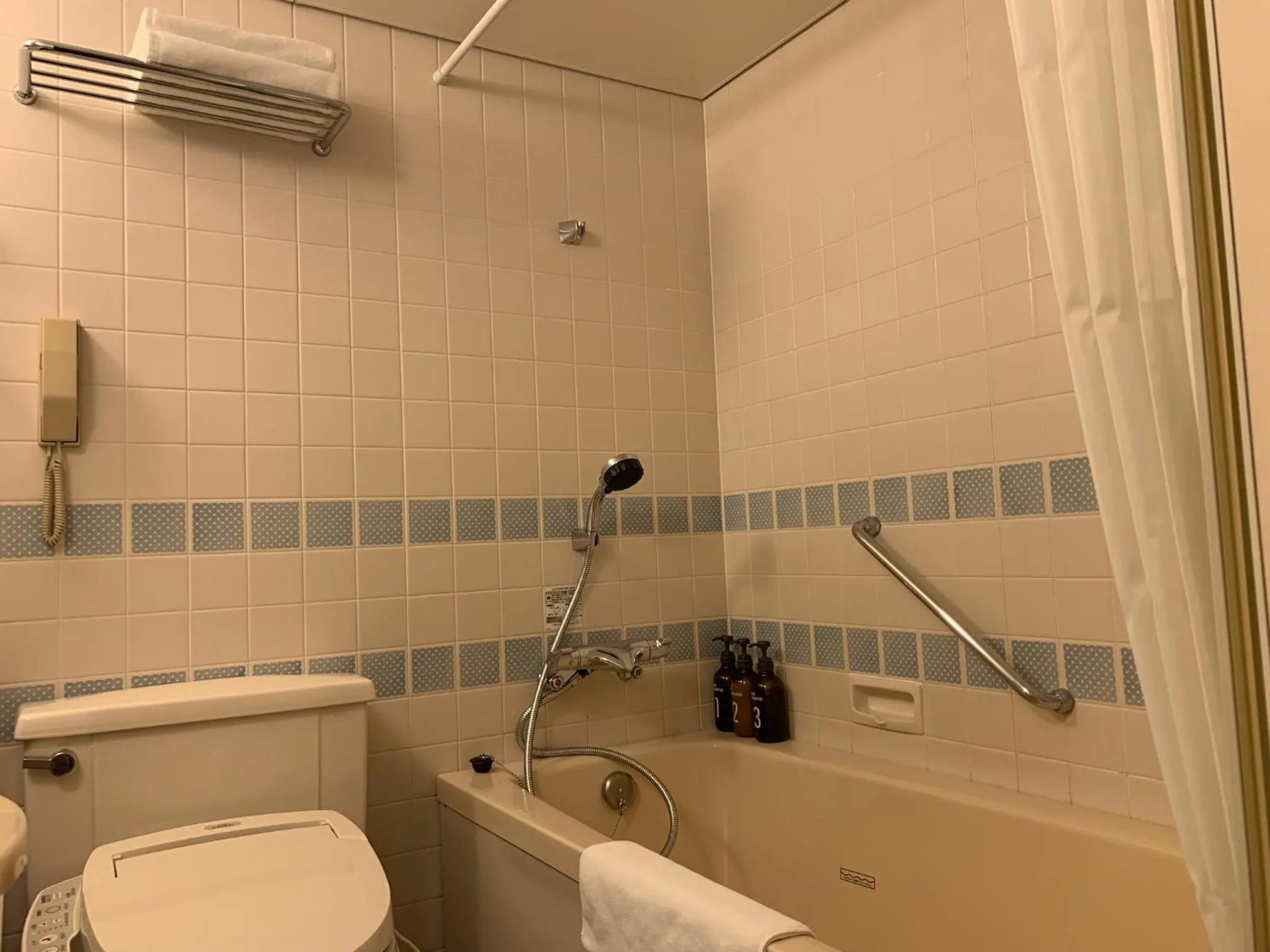 Toilet in Hotel Resol Hakodate