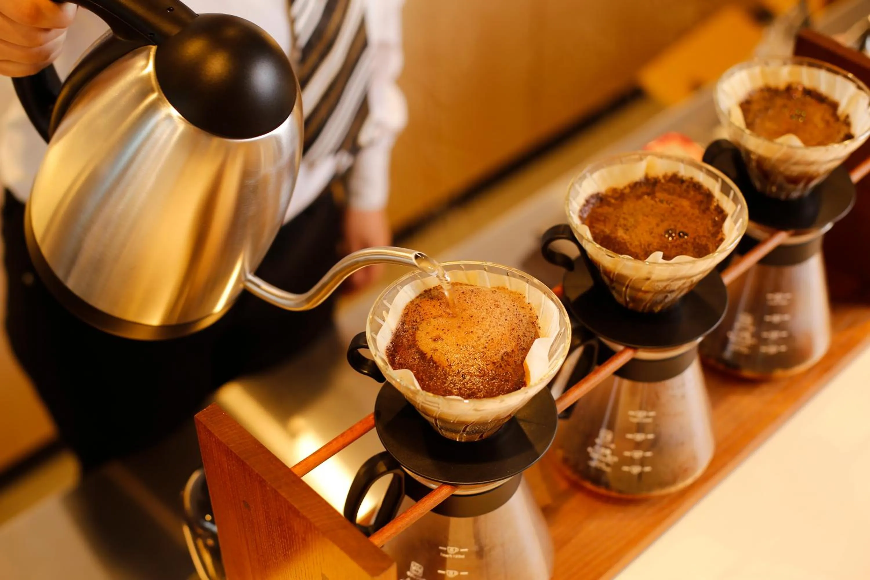 Lounge or bar in hotel kanra kyoto