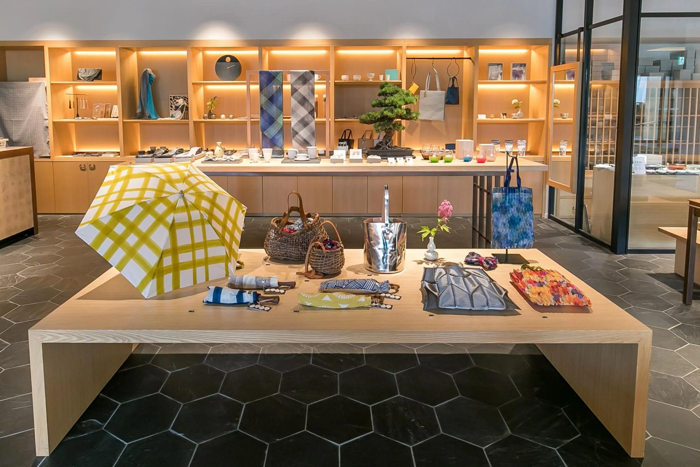 On-site shops in hotel kanra kyoto