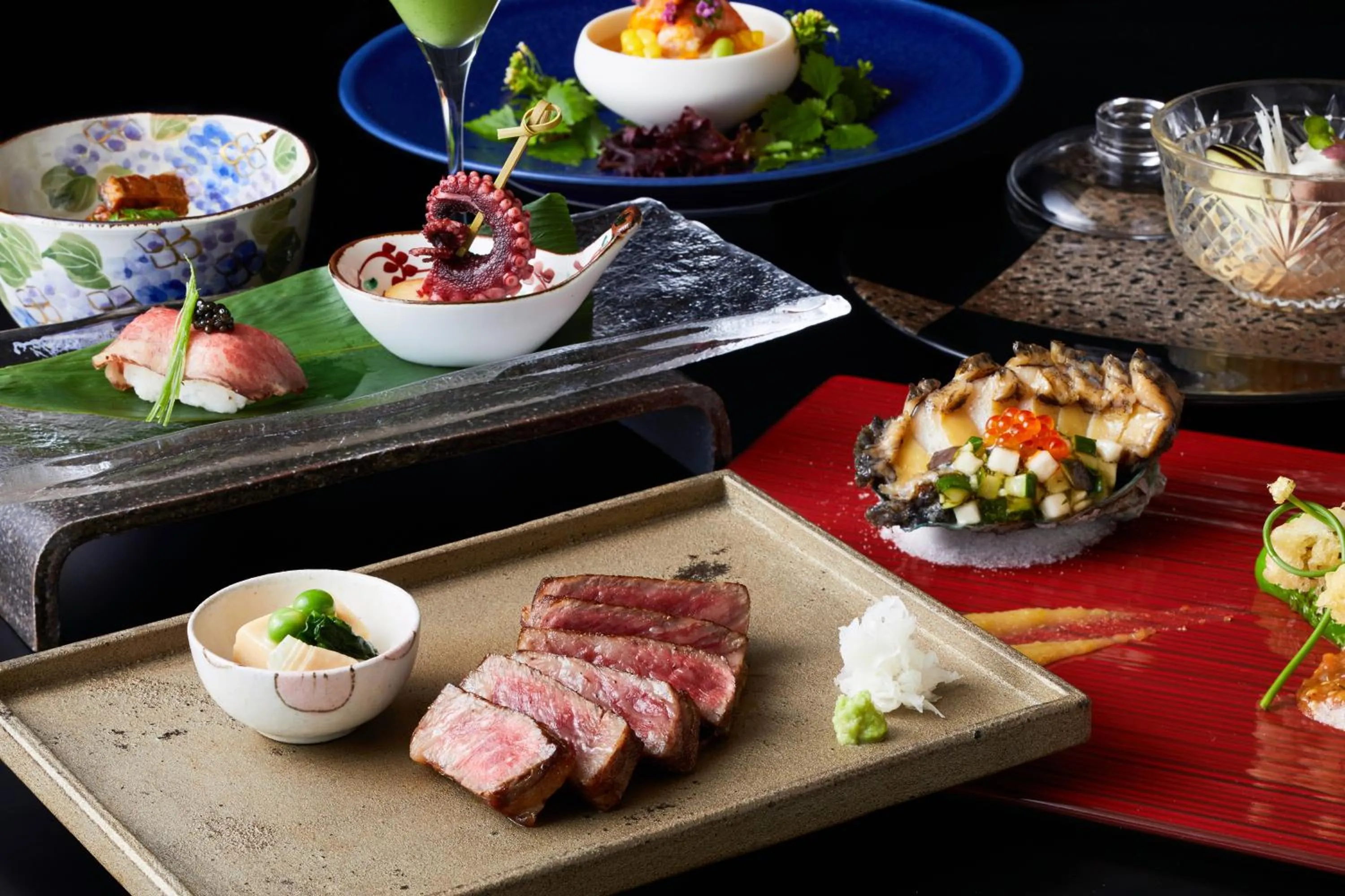 Restaurant/places to eat in hotel kanra kyoto