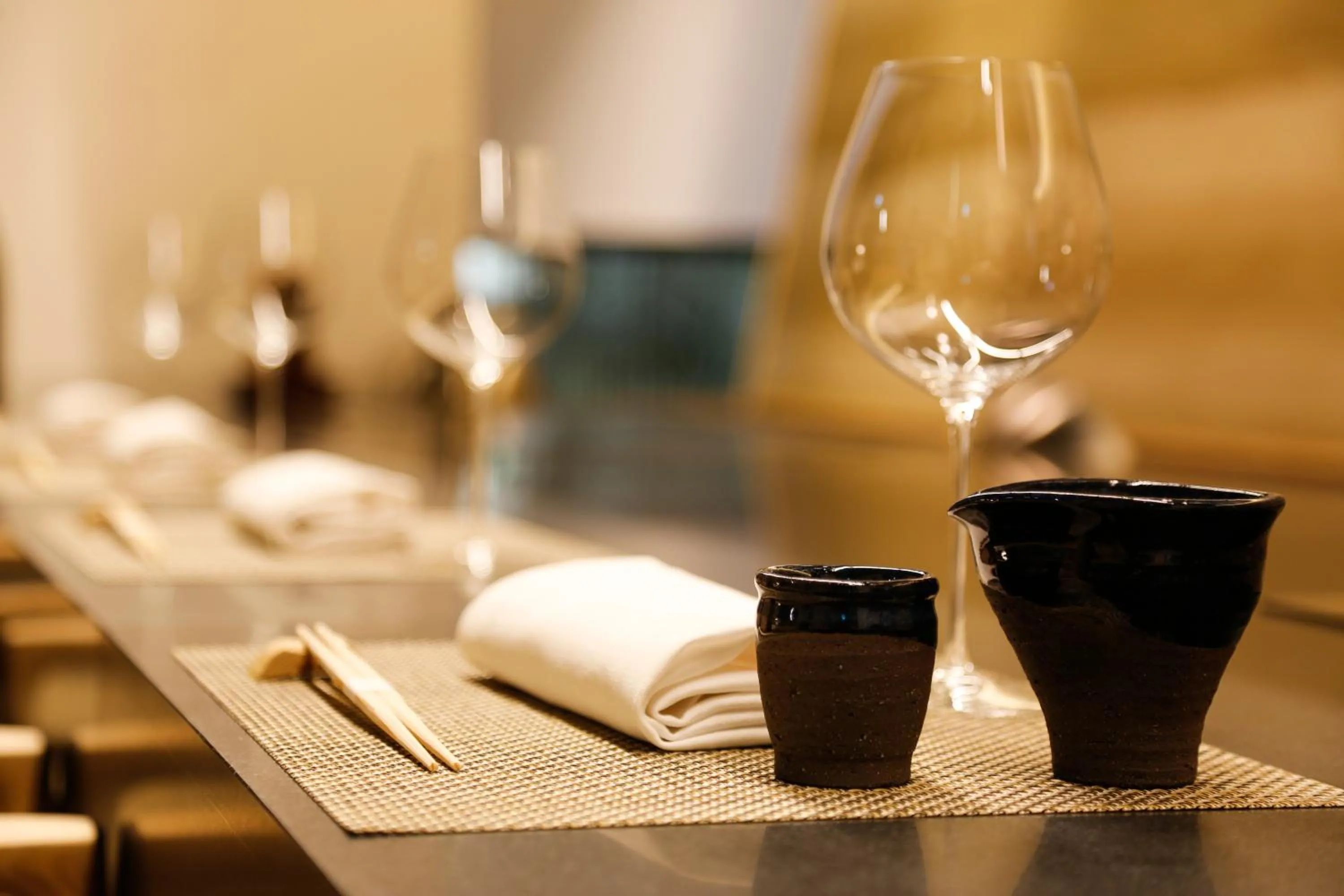 Restaurant/places to eat in hotel kanra kyoto