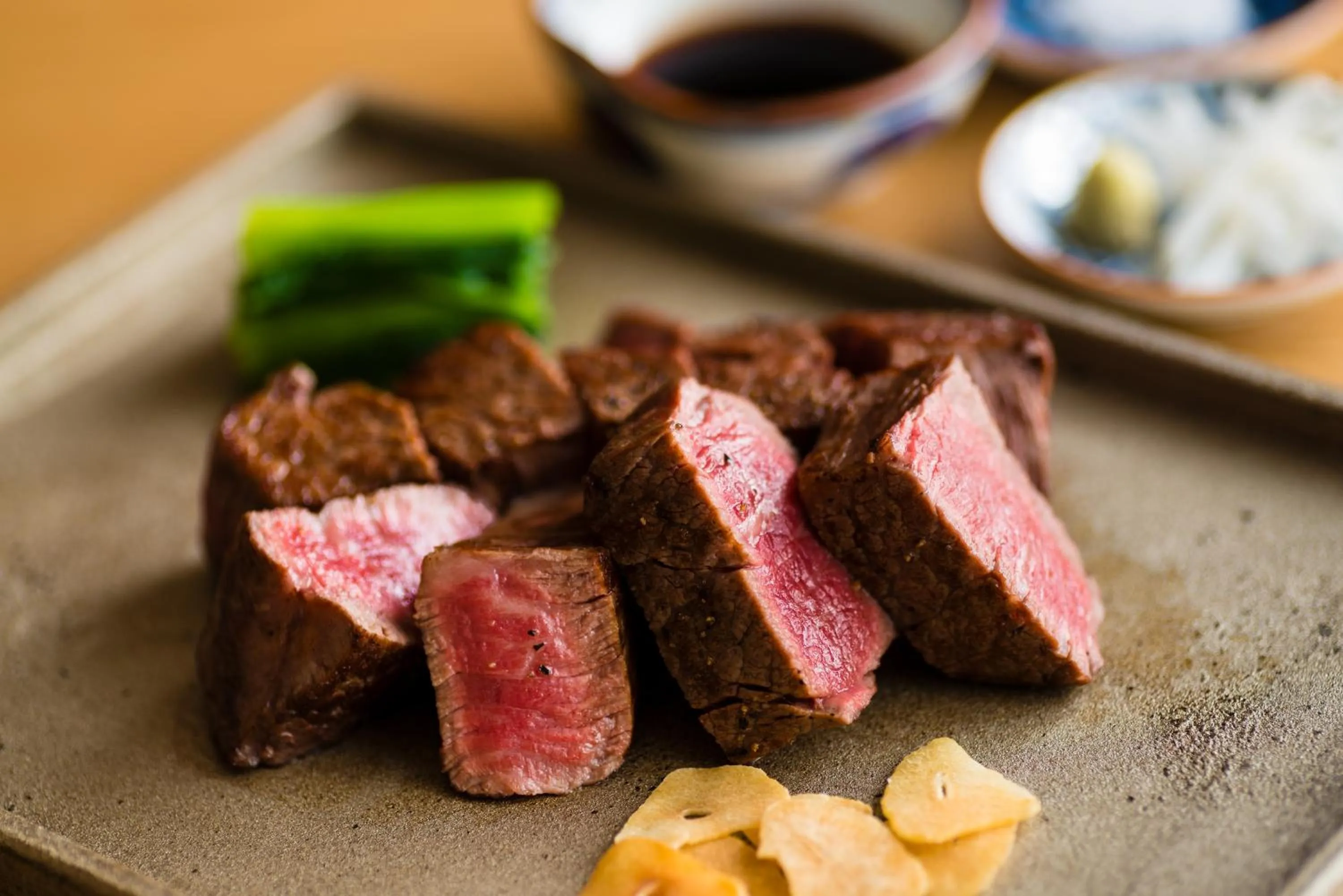 Restaurant/places to eat in hotel kanra kyoto