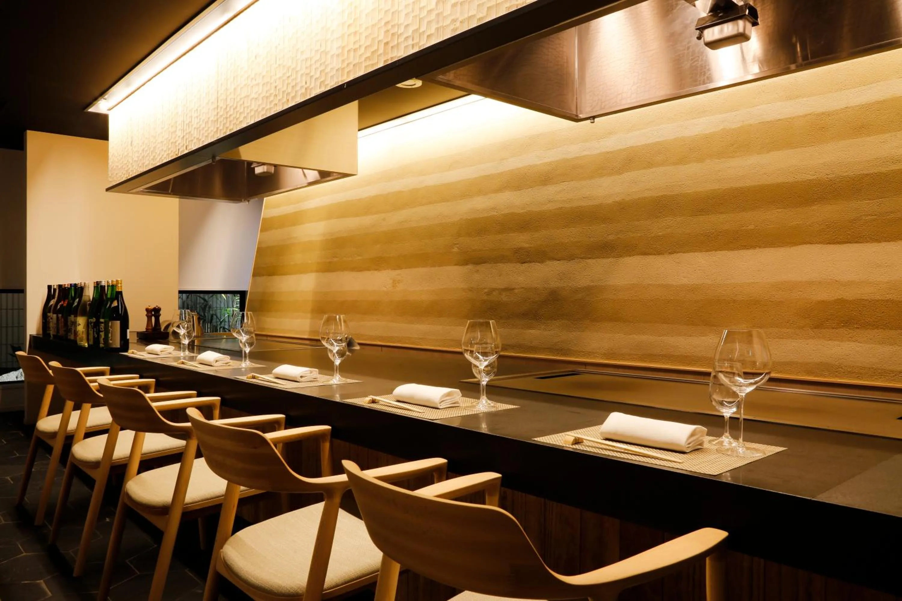 Restaurant/places to eat in hotel kanra kyoto